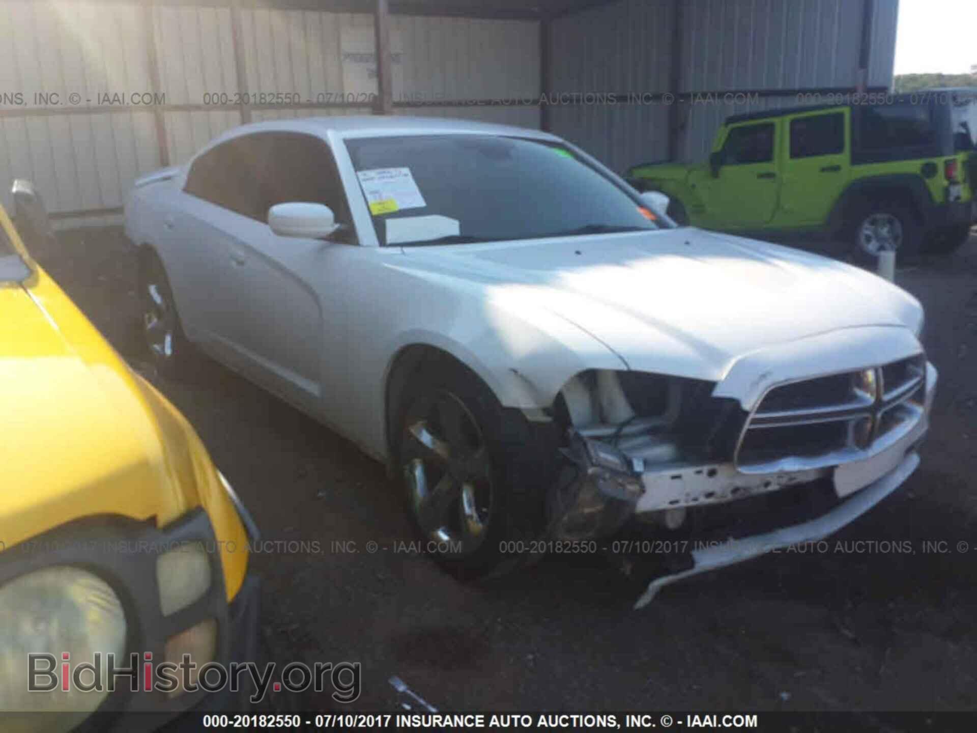 Photo 2C3CDXHG1CH135505 - Dodge Charger 2012