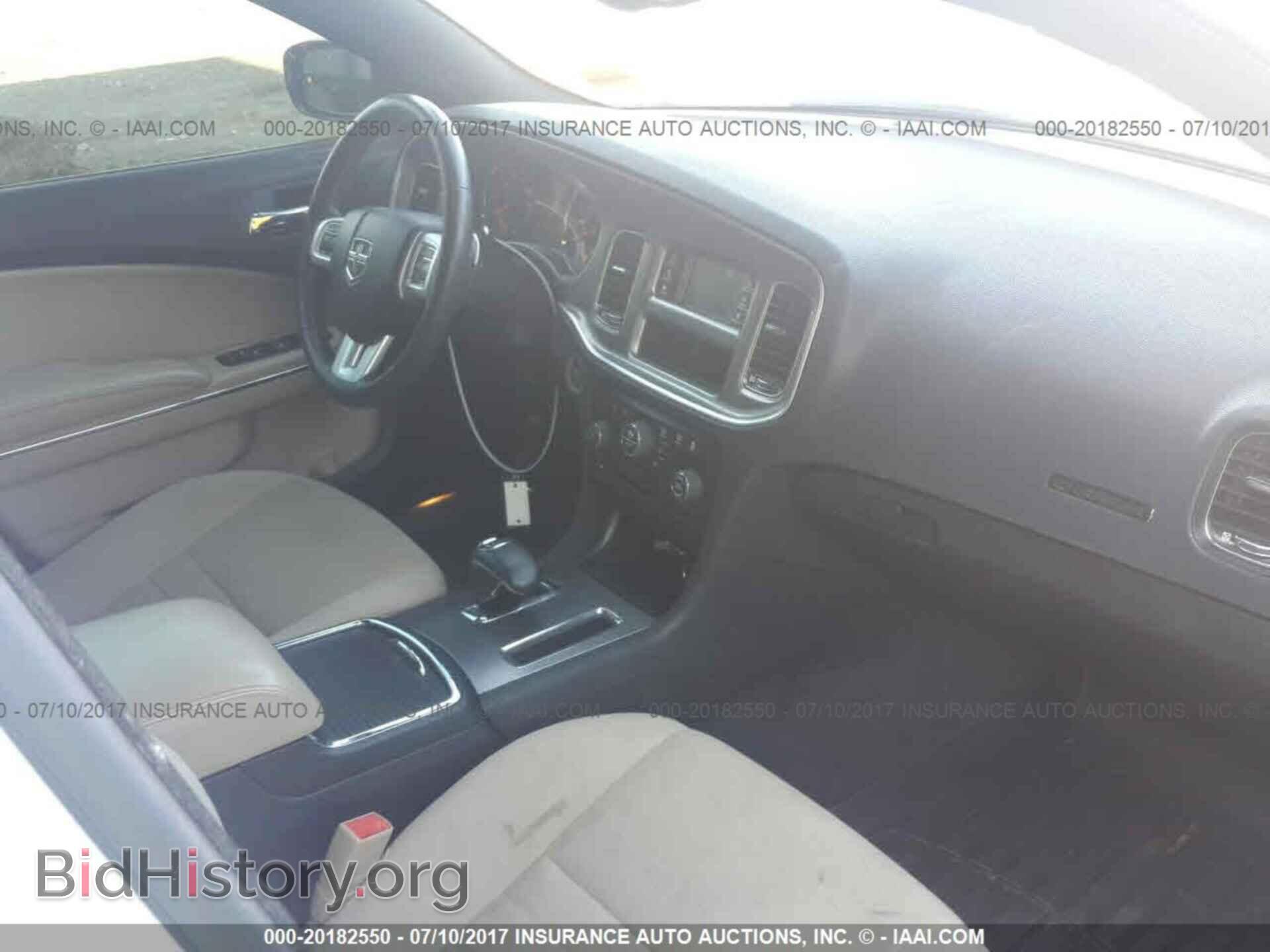 2012 Dodge Charger - VIN: 2C3CDXHG1CH135505 - Фото 5