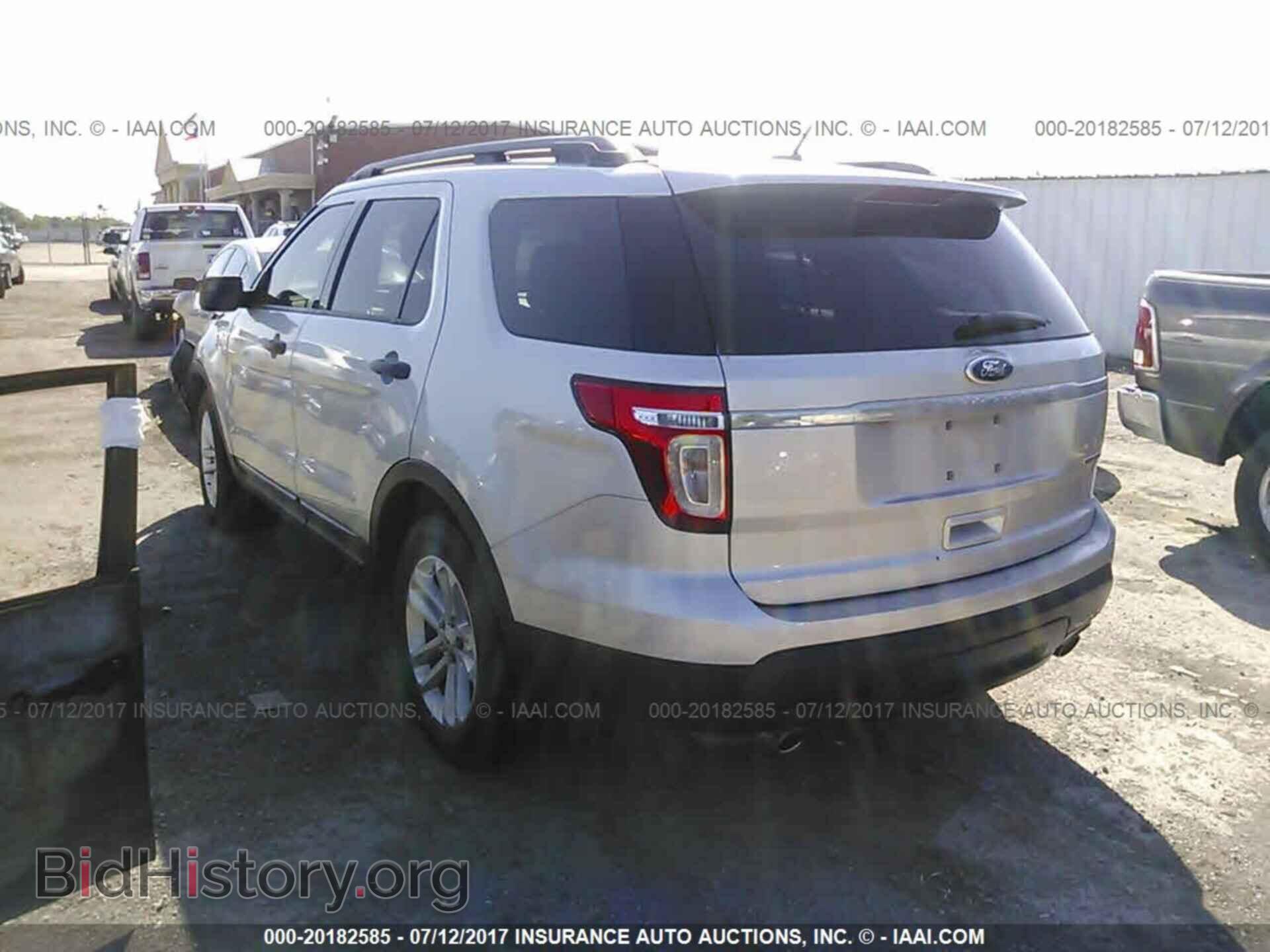 2015 Ford Explorer - VIN: 1FM5K7B81FGA76480 - Фото 3