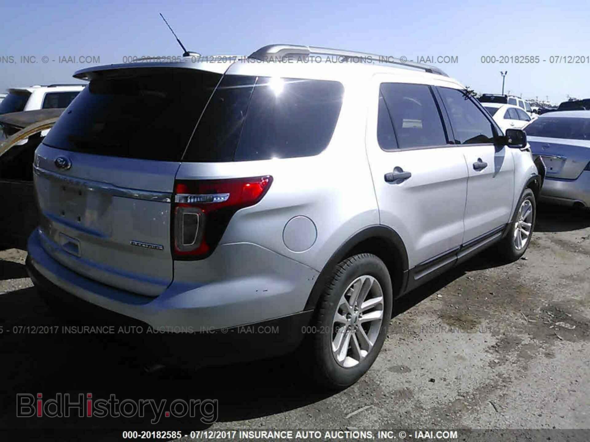 2015 Ford Explorer - VIN: 1FM5K7B81FGA76480 - Фото 4