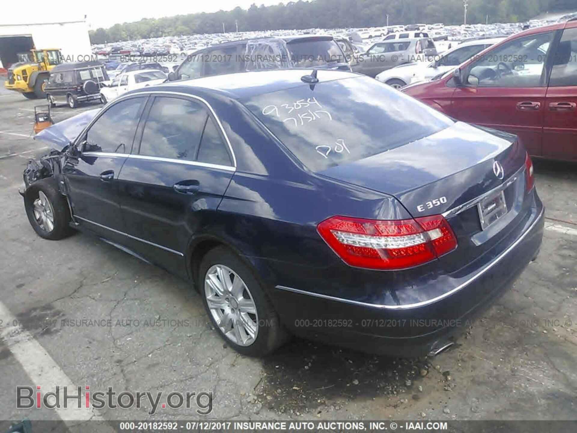 2012 Mercedes-benz E - VIN: WDDHF5KB6CA529003 - Photo 3