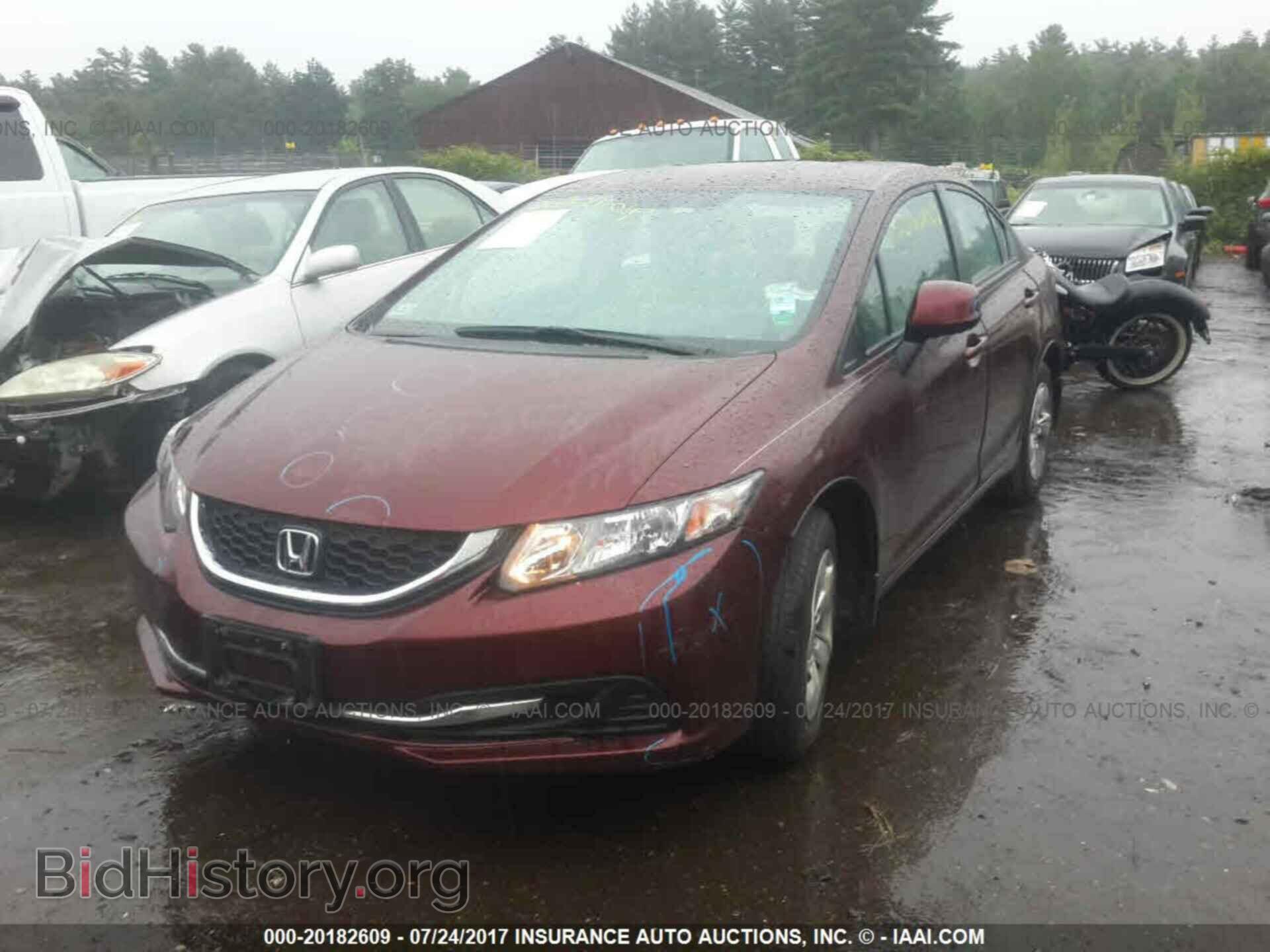 2013 Honda Civic - VIN: 19XFB2F56DE204608 - Photo 2