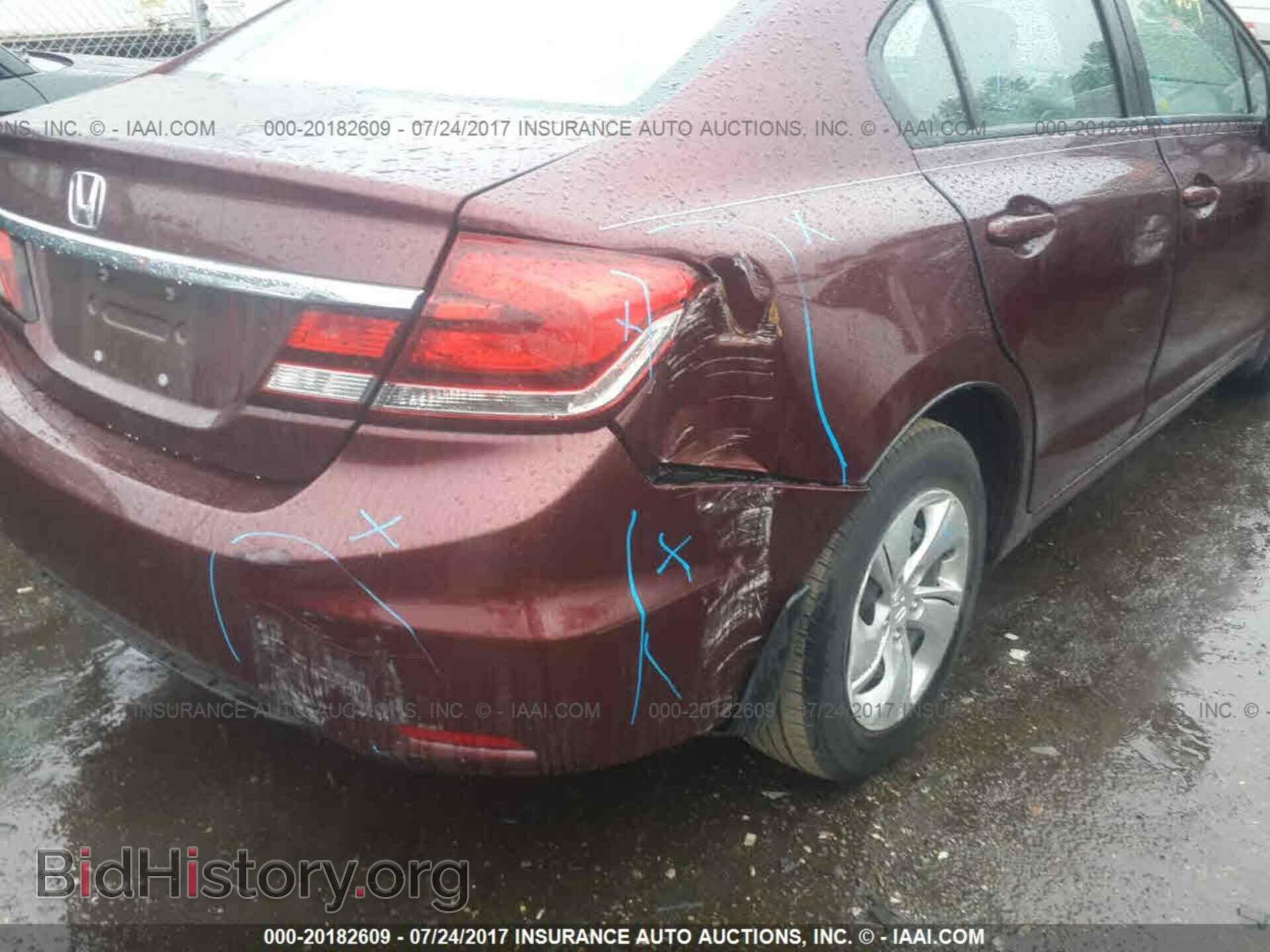 2013 Honda Civic - VIN: 19XFB2F56DE204608 - Photo 6