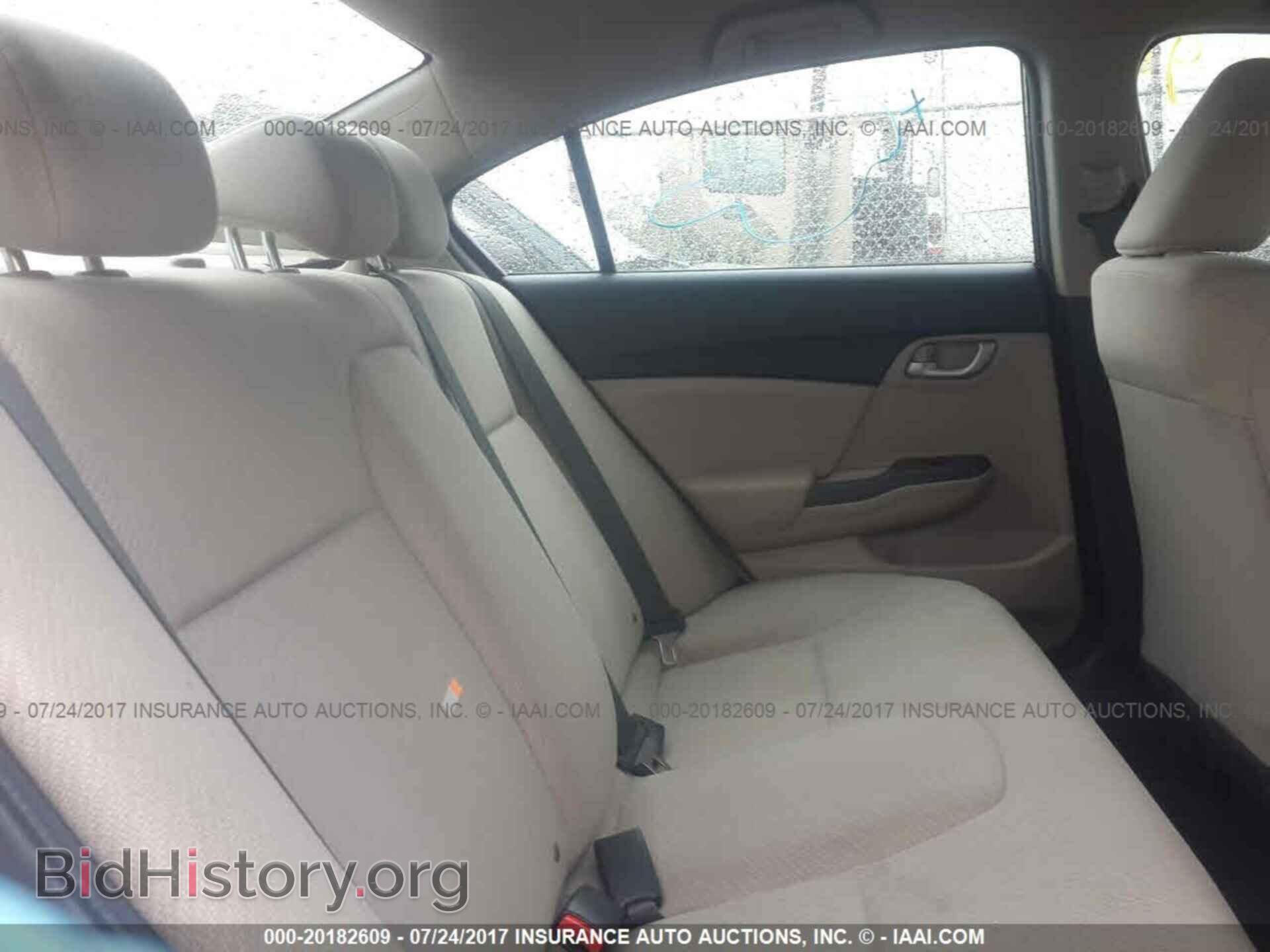 2013 Honda Civic - VIN: 19XFB2F56DE204608 - Photo 8