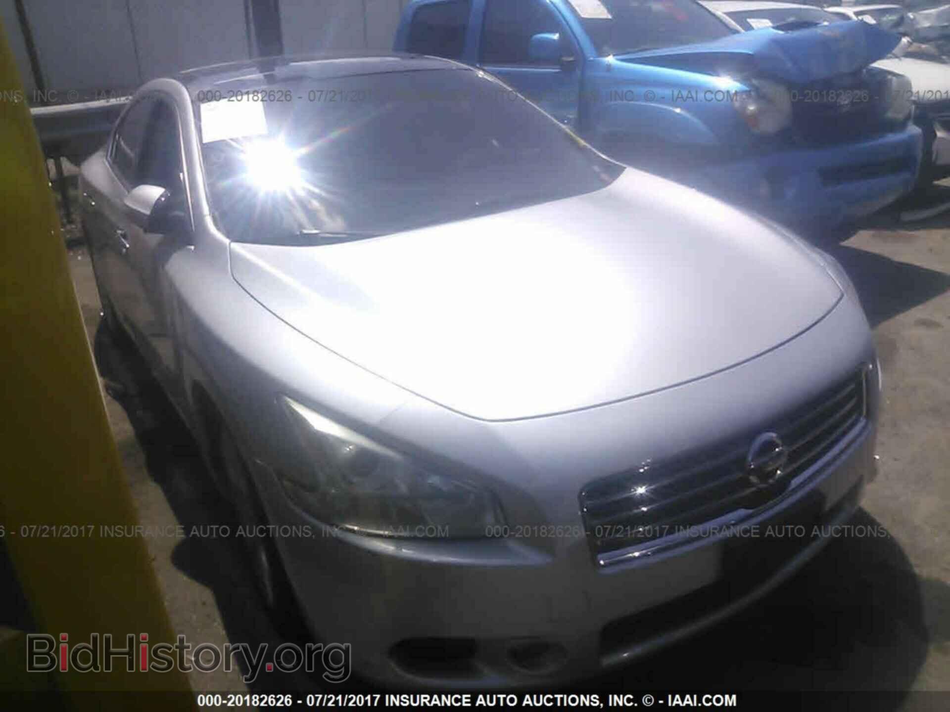 Фотография 1N4AA5AP6BC812145 - Nissan Maxima 2011