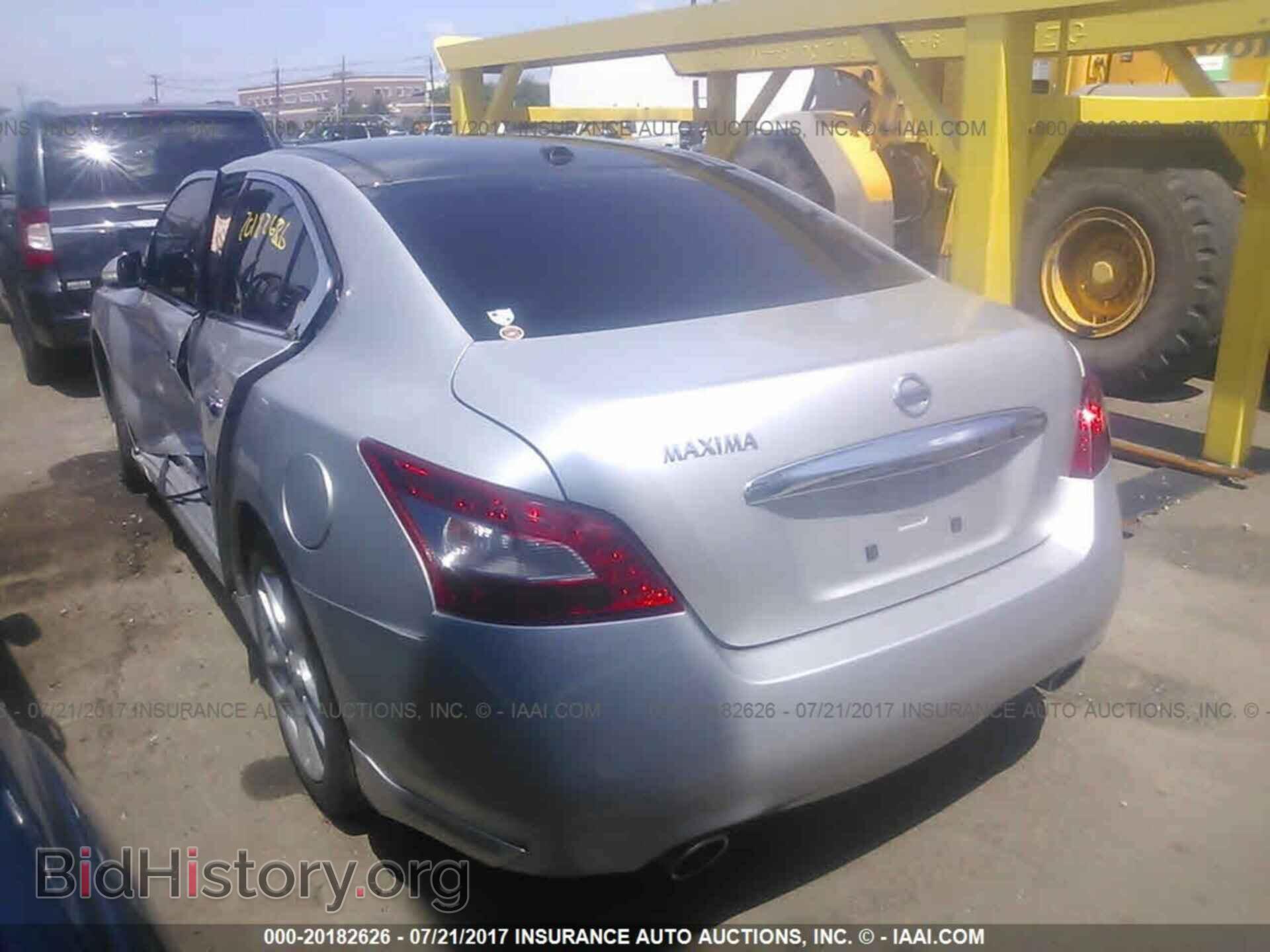 2011 Nissan Maxima - VIN: 1N4AA5AP6BC812145 - Фото 3