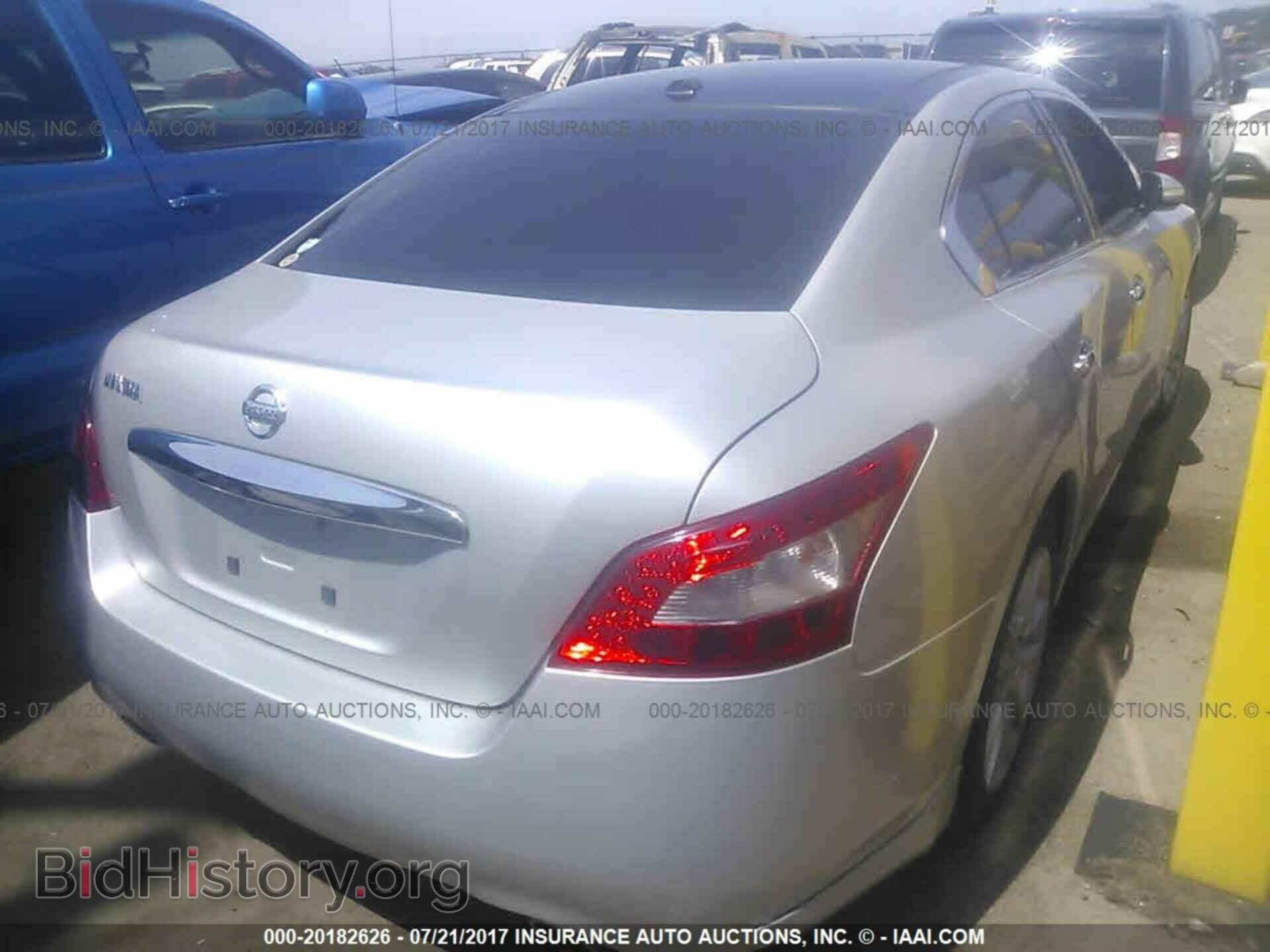 2011 Nissan Maxima - VIN: 1N4AA5AP6BC812145 - Фото 4