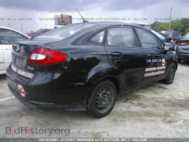 2011 Ford Fiesta - VIN: 3FADP4BJ9BM174200 - Фото 4