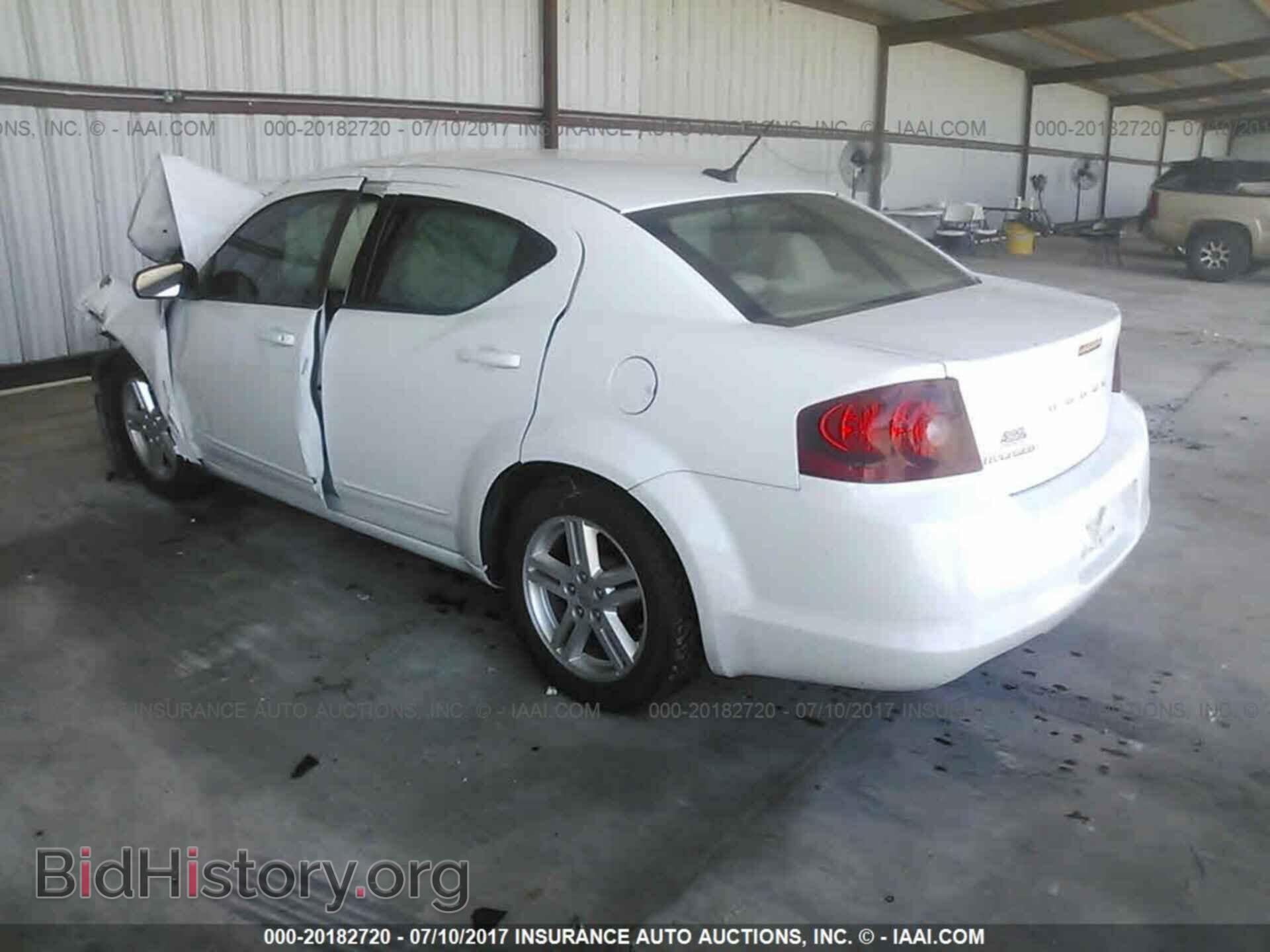 2012 Dodge Avenger - VIN: 1C3CDZCB4CN179108 - Фото 3