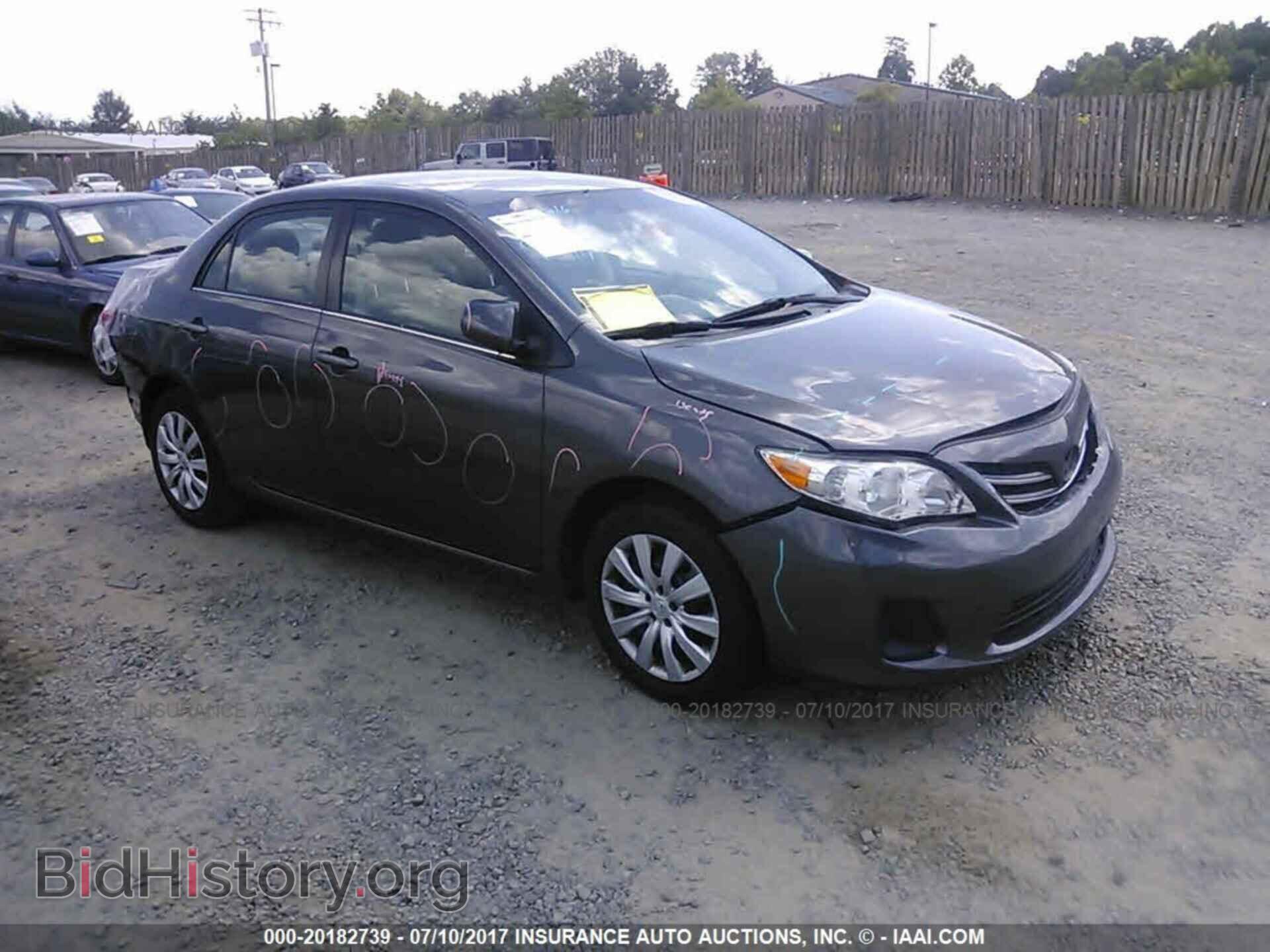 Фотография 2T1BU4EE4DC063011 - Toyota Corolla 2013