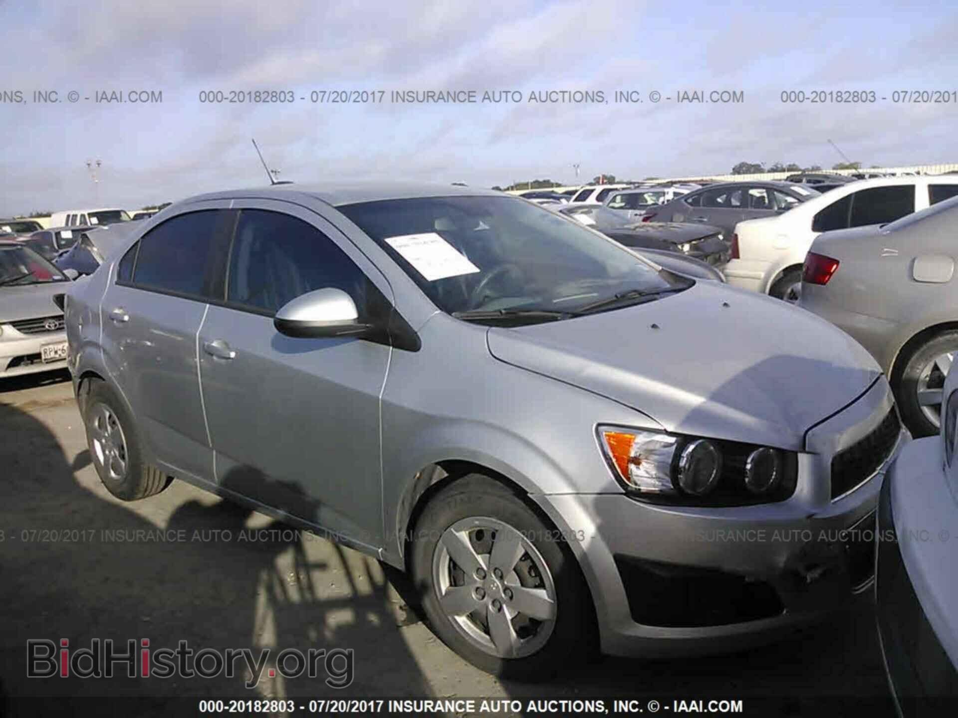 Фотография 1G1JA5SH6F4126147 - Chevrolet Sonic 2015