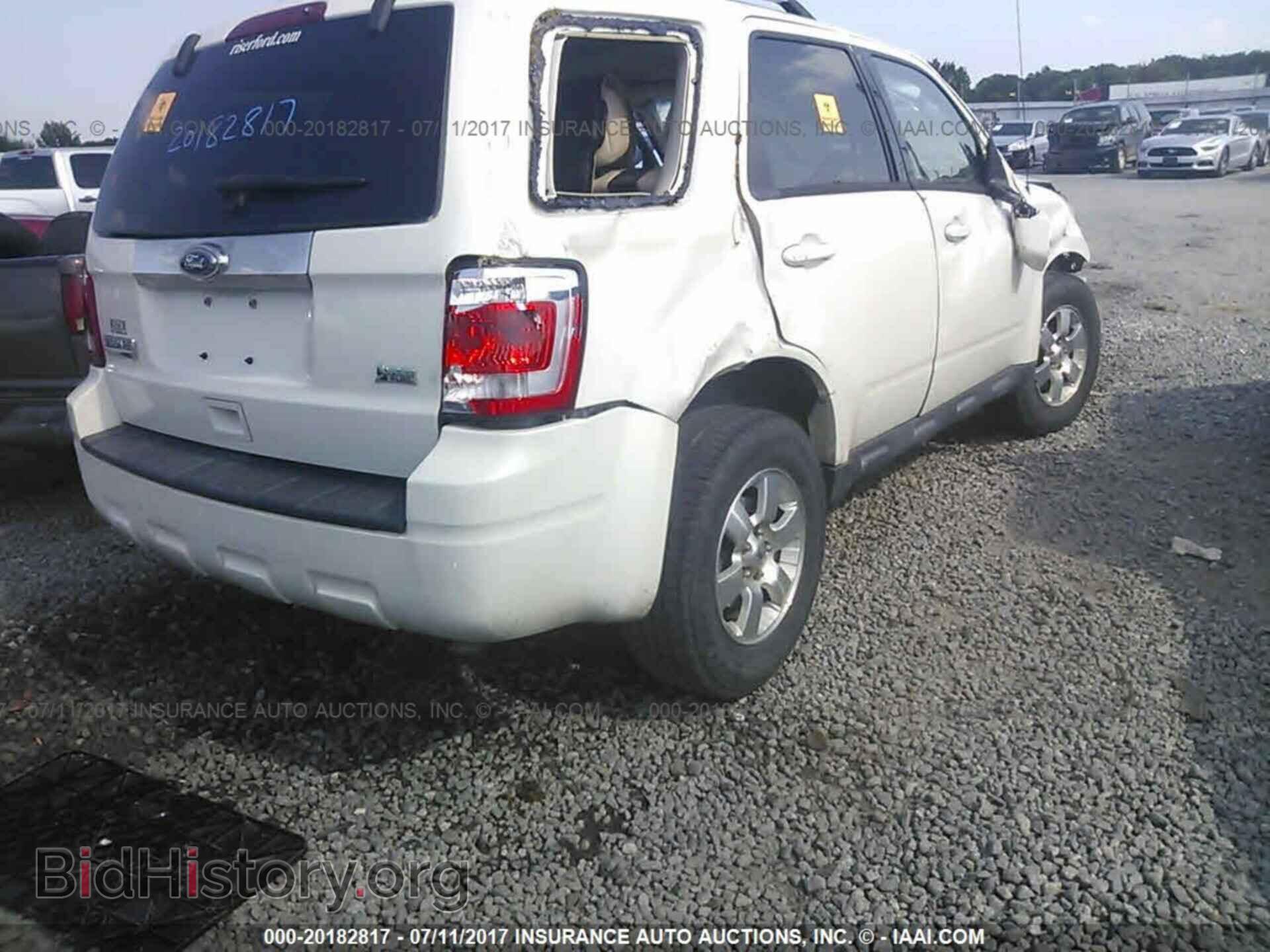 2011 Ford Escape - VIN: 1FMCU0EG8BKA22788 - Photo 4