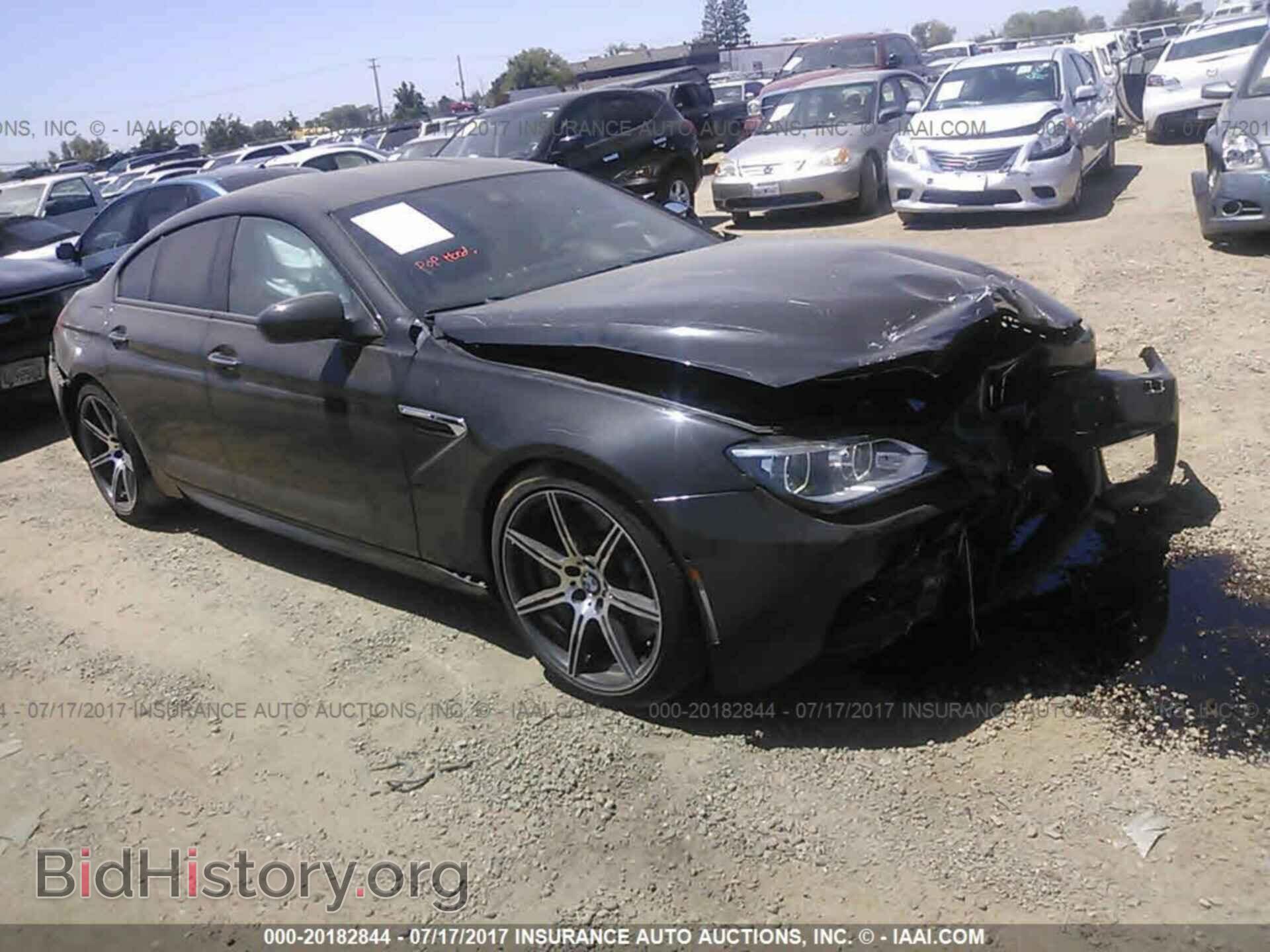 Photo WBS6C9C56ED466909 - Bmw M6 2014
