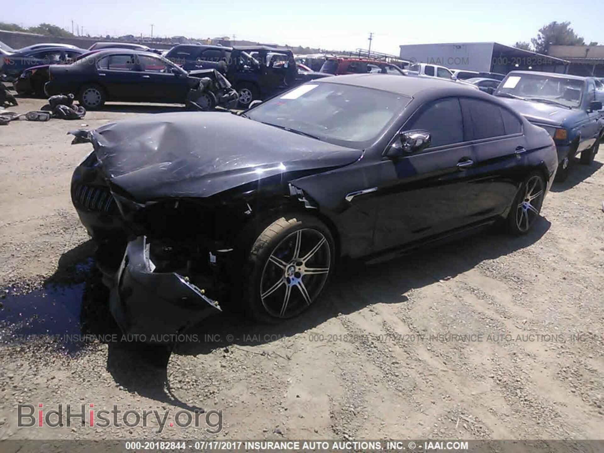 2014 Bmw M6 - VIN: WBS6C9C56ED466909 - Photo 2