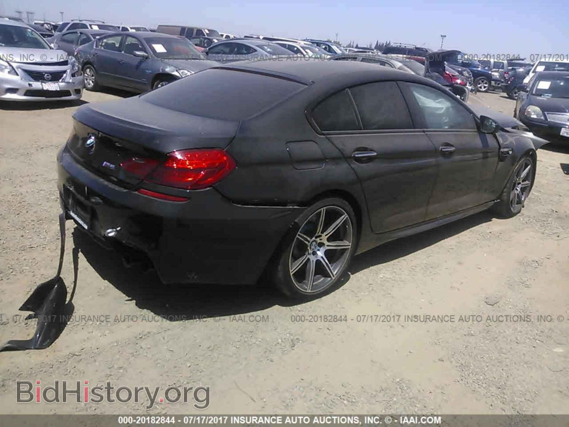 2014 Bmw M6 - VIN: WBS6C9C56ED466909 - Photo 4