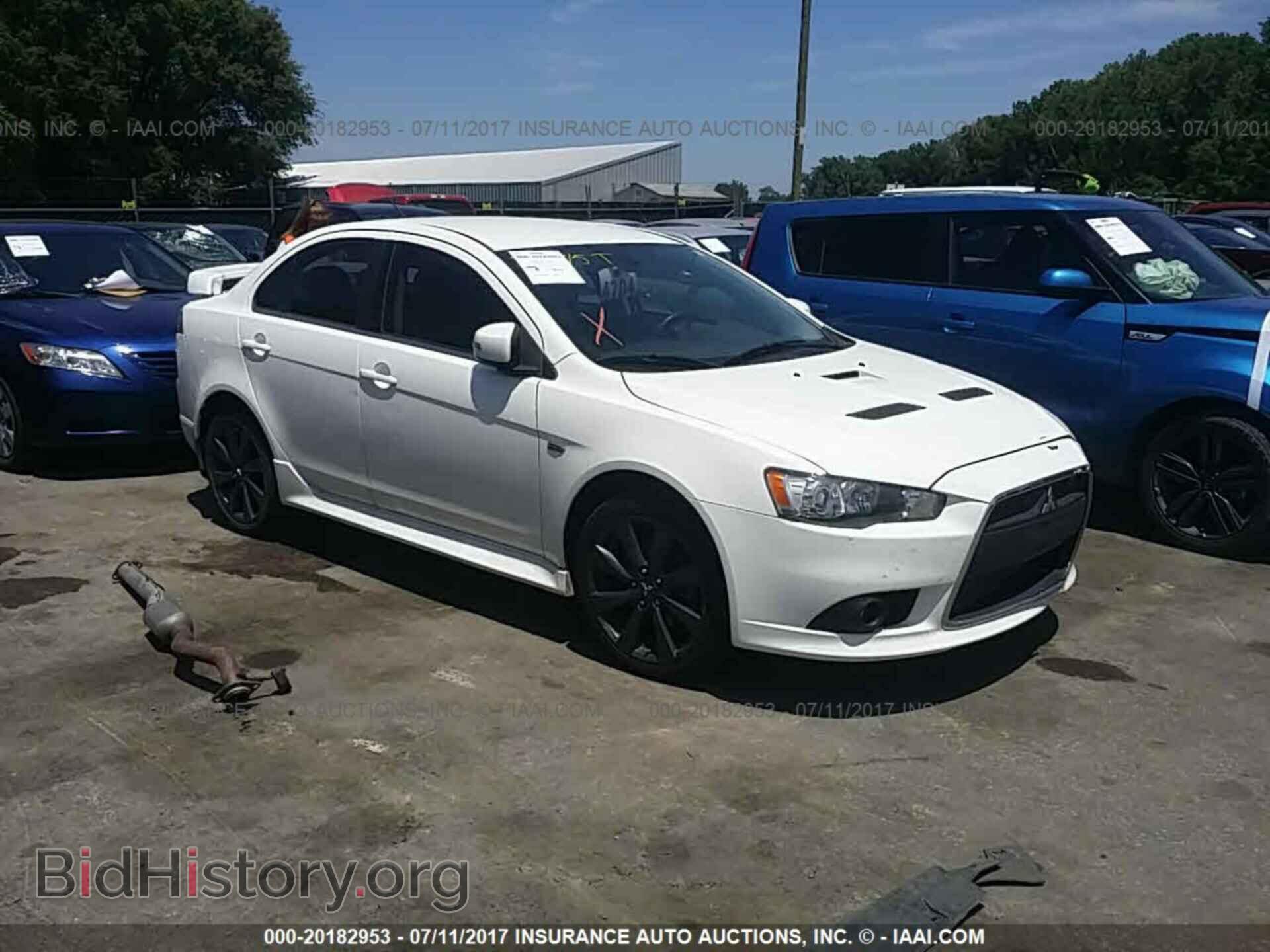 Photo JA32V6FV9FU007982 - Mitsubishi Lancer 2015