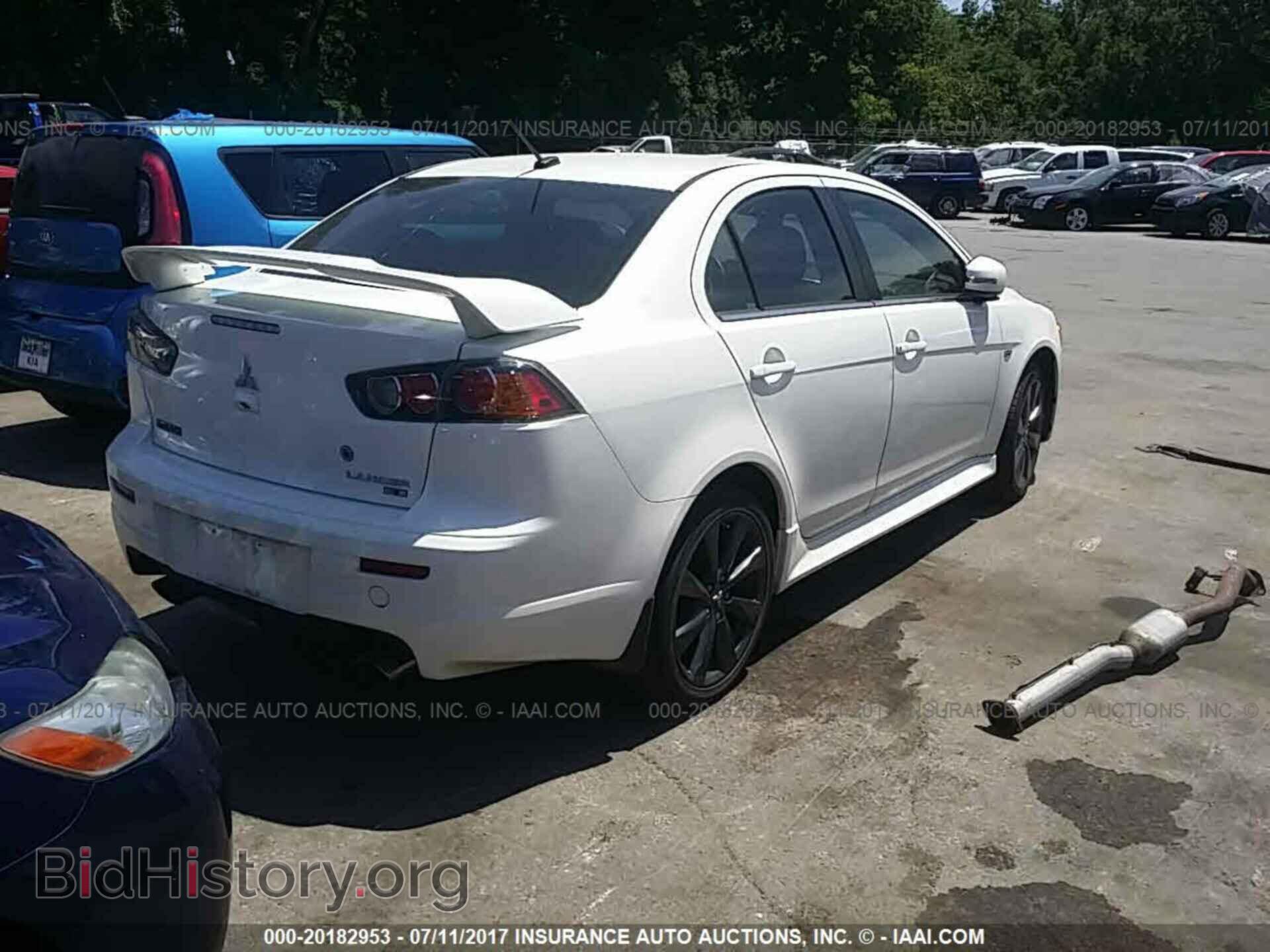 2015 Mitsubishi Lancer - VIN: JA32V6FV9FU007982 - Фото 4