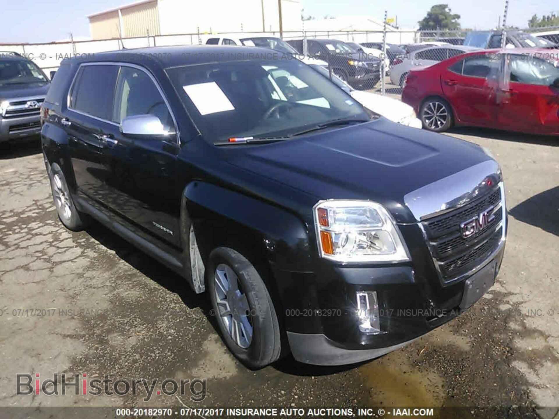 Photo 2GKALMEK4C6297481 - Gmc Terrain 2012