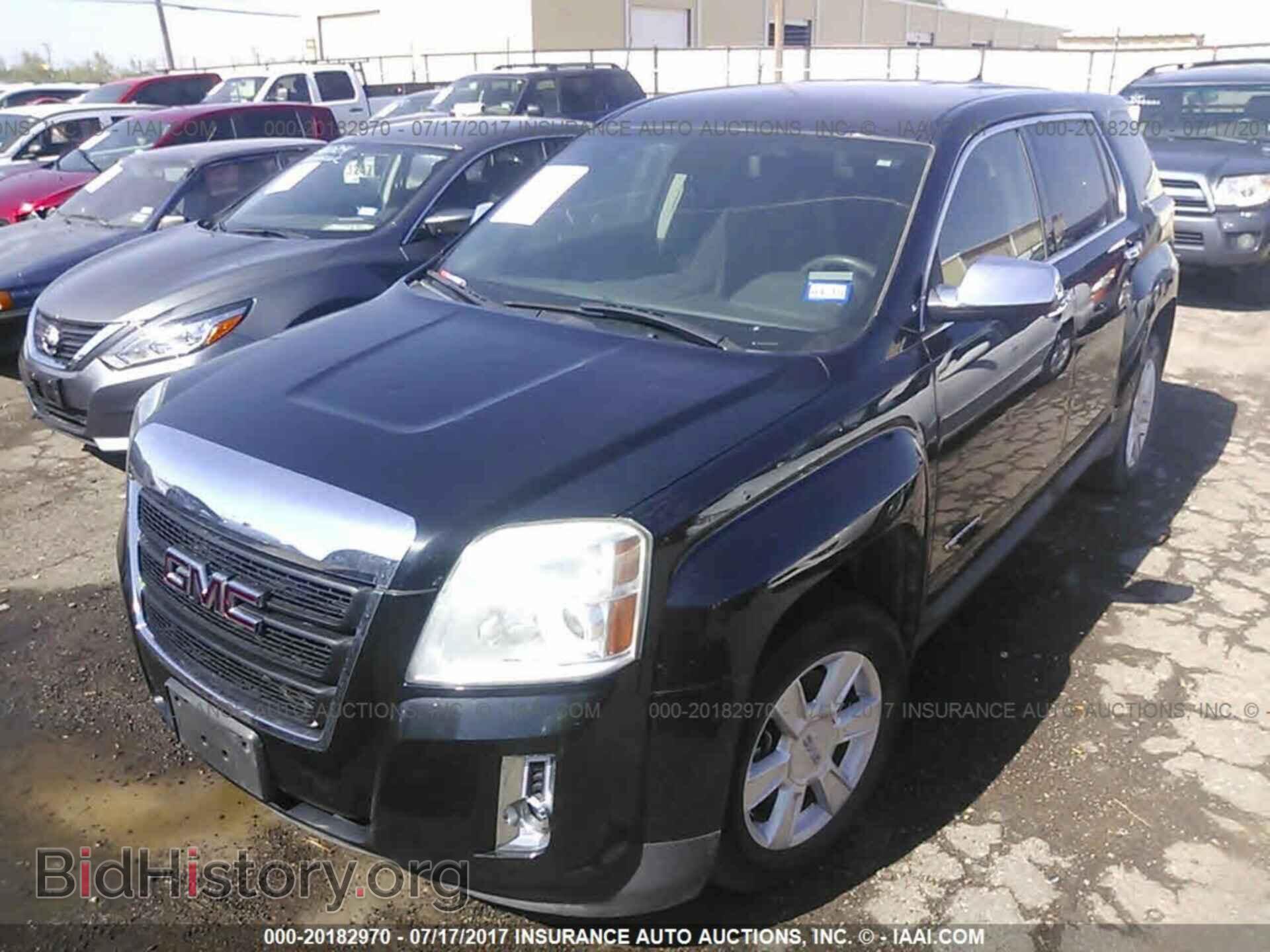 2012 Gmc Terrain - VIN: 2GKALMEK4C6297481 - Фото 2
