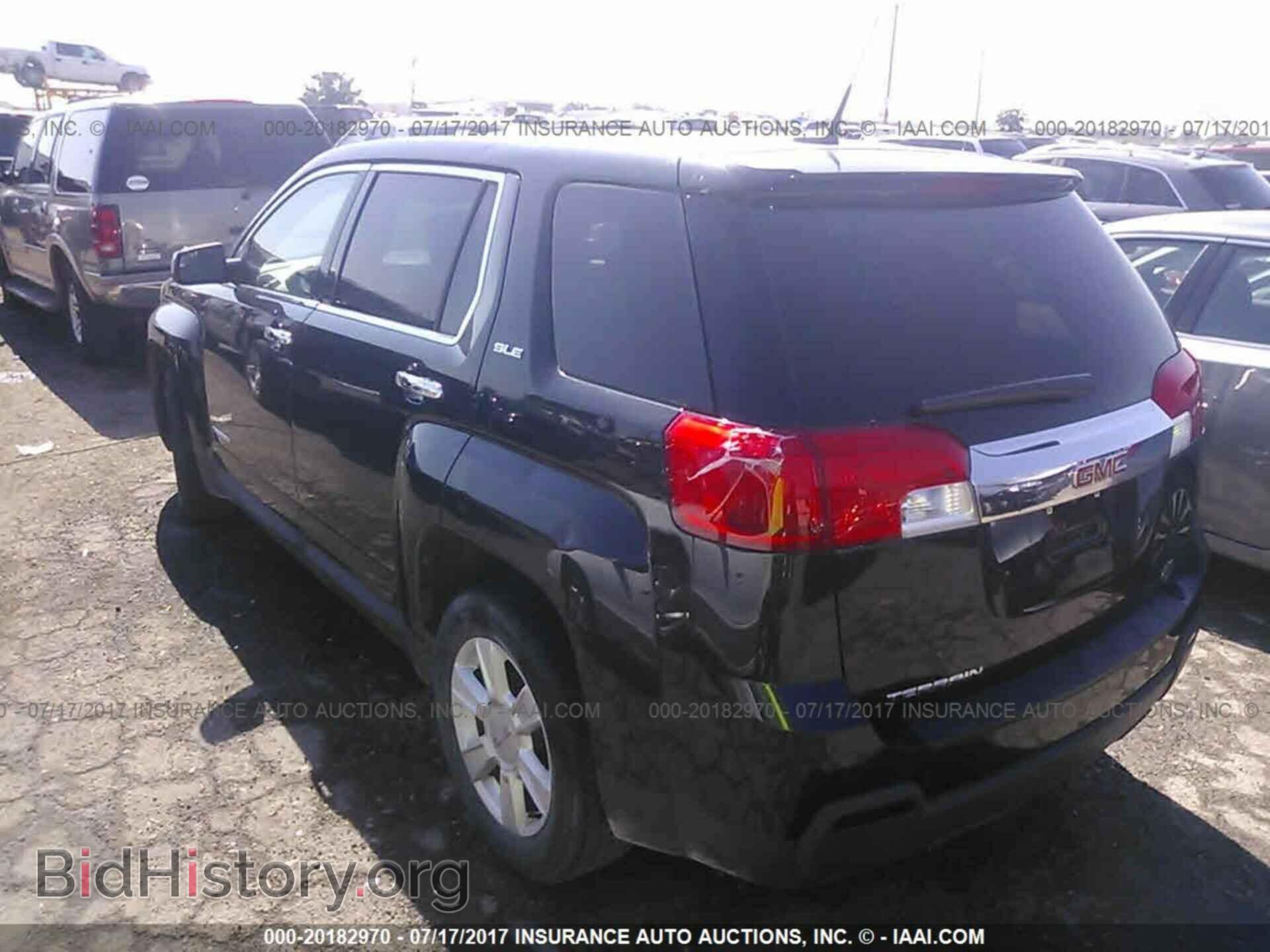 2012 Gmc Terrain - VIN: 2GKALMEK4C6297481 - Фото 3