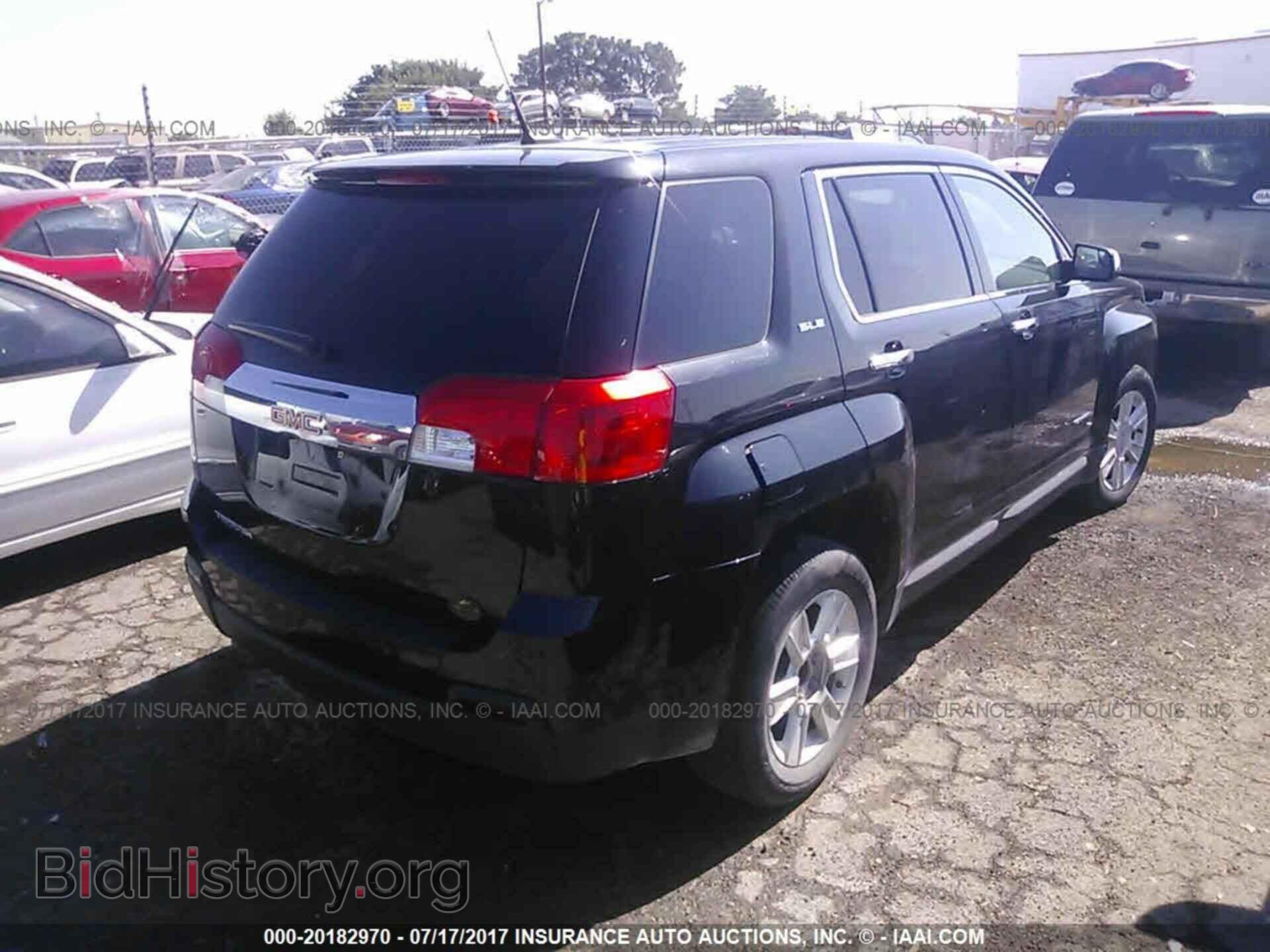 2012 Gmc Terrain - VIN: 2GKALMEK4C6297481 - Фото 4