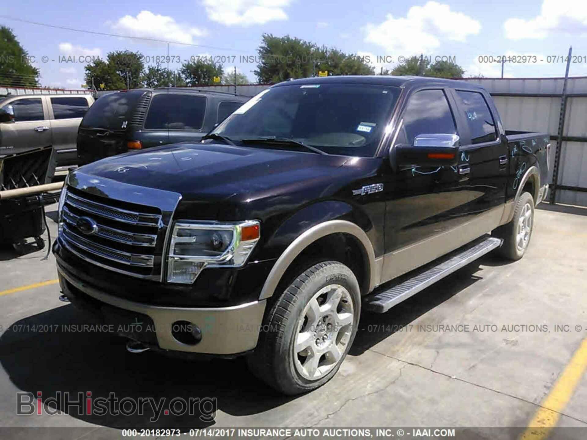 2013 Ford F150 - VIN: 1FTFW1EF3DFA45741 - Фото 2