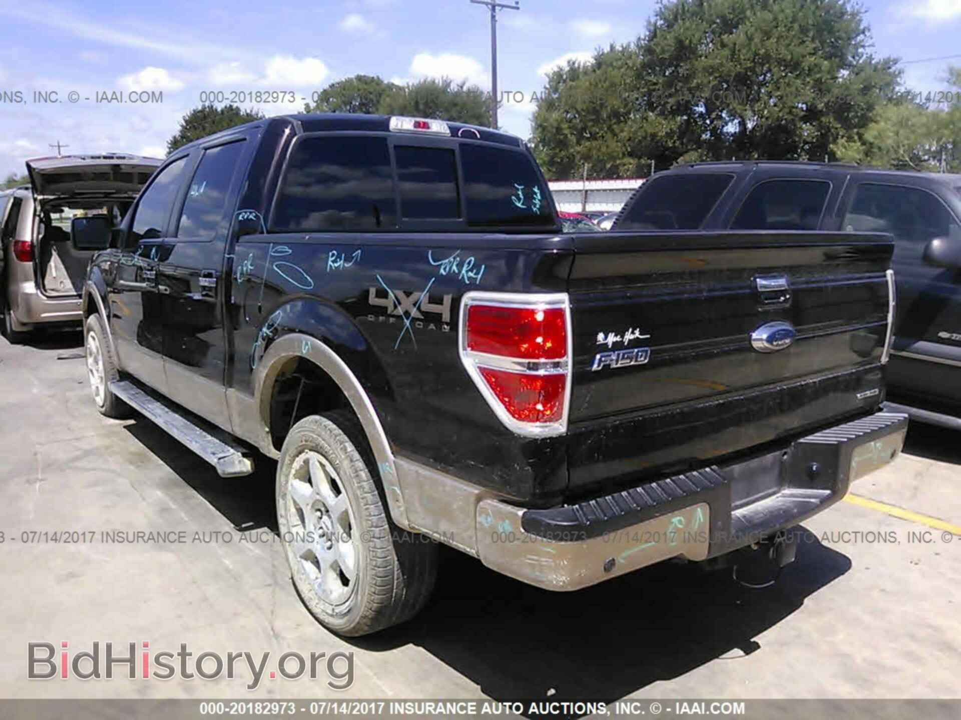 2013 Ford F150 - VIN: 1FTFW1EF3DFA45741 - Фото 3