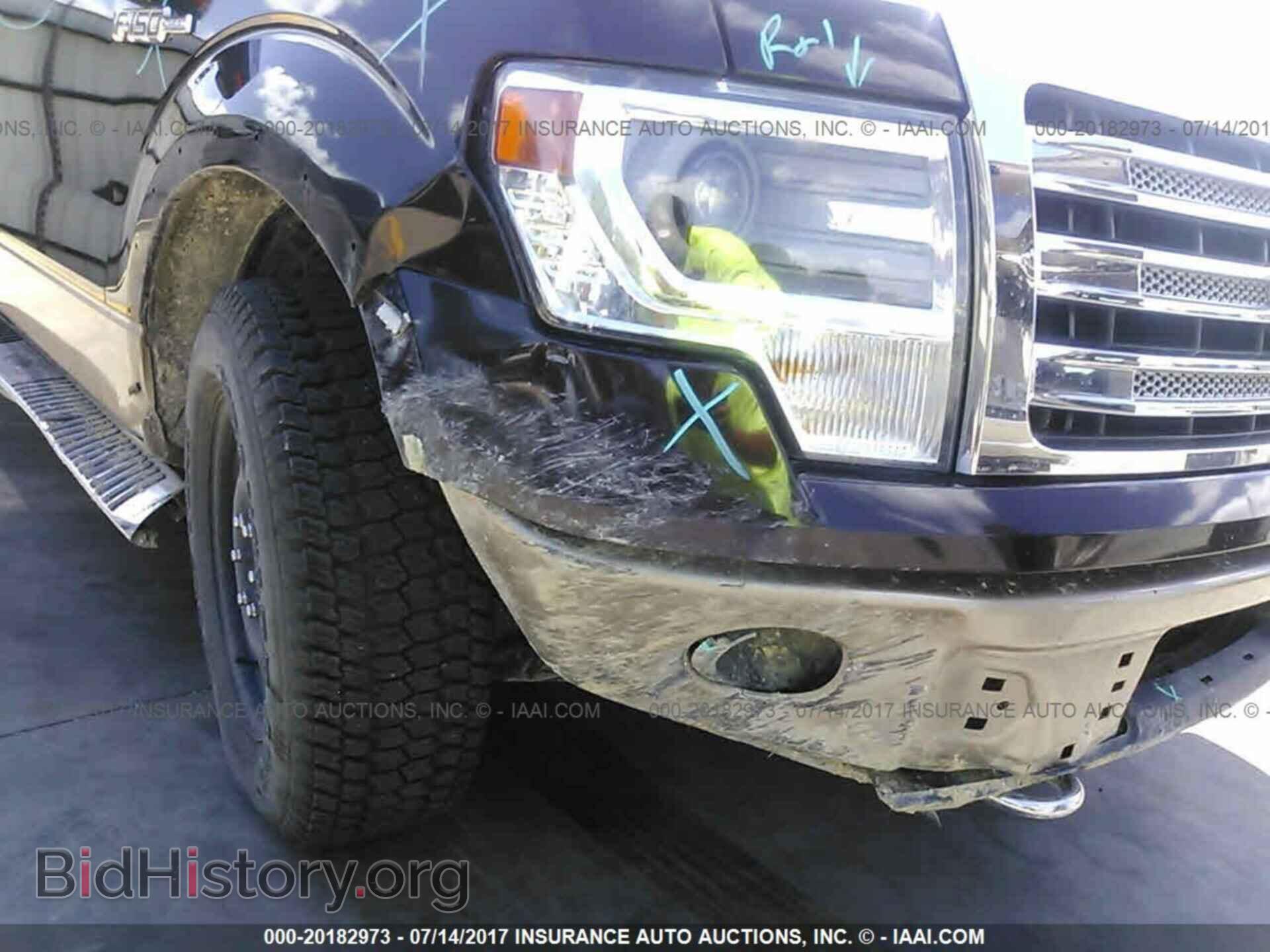 2013 Ford F150 - VIN: 1FTFW1EF3DFA45741 - Фото 6