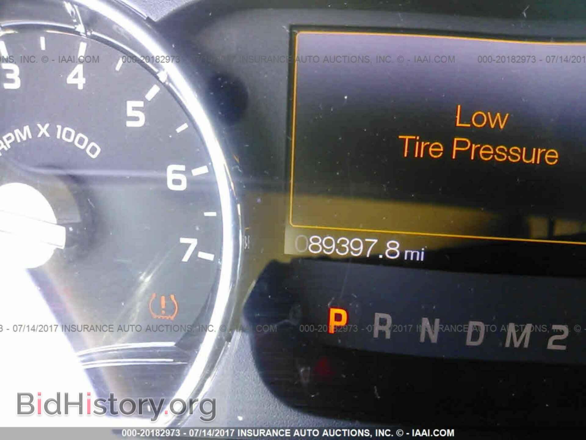 2013 Ford F150 - VIN: 1FTFW1EF3DFA45741 - Фото 7