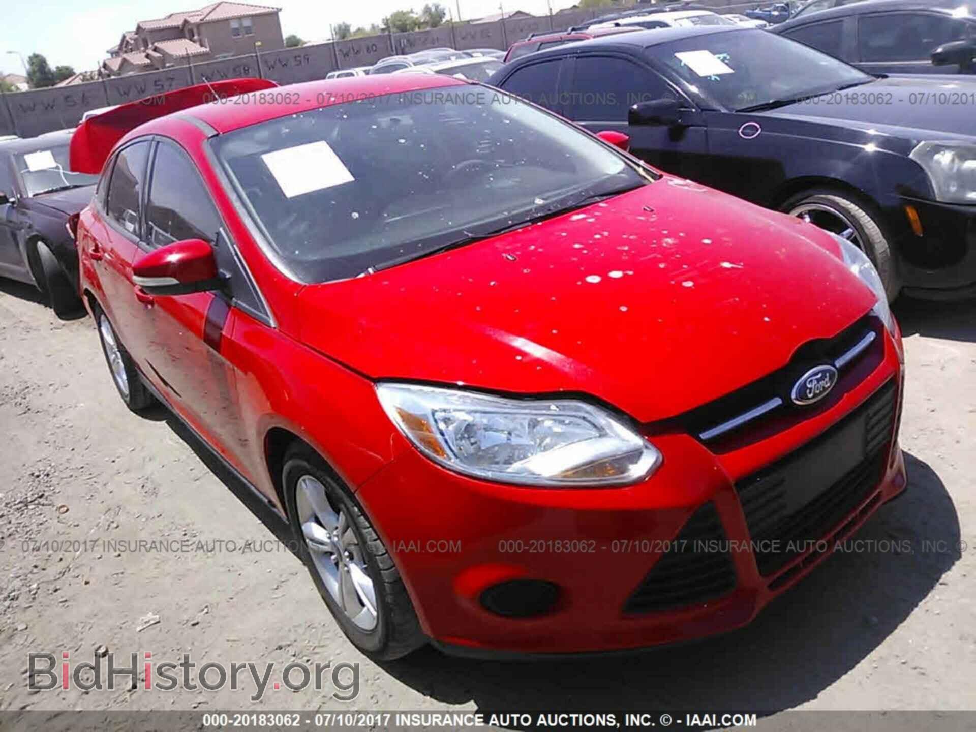 Фотография 1FADP3F2XDL116890 - Ford Focus 2013