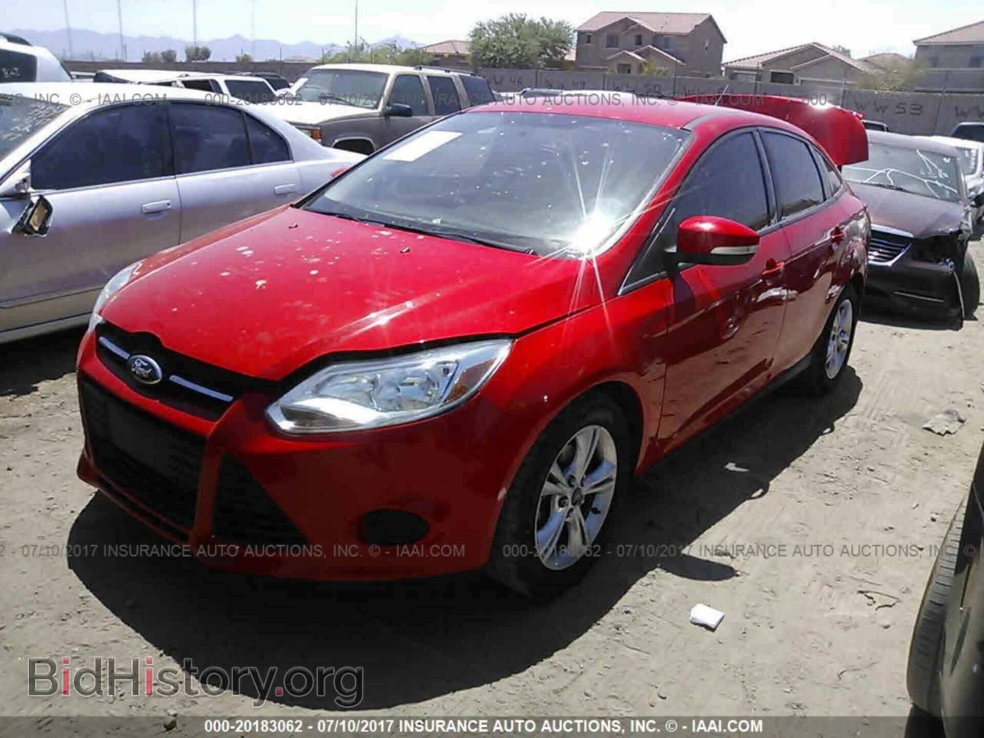 2013 Ford Focus - VIN: 1FADP3F2XDL116890 - Фото 2
