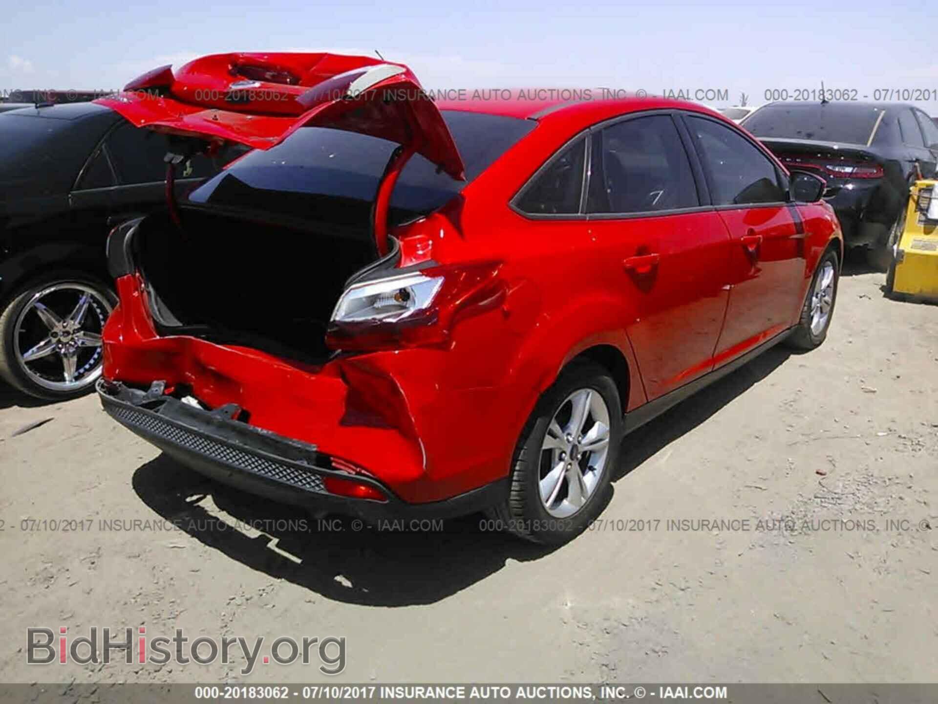 2013 Ford Focus - VIN: 1FADP3F2XDL116890 - Фото 4