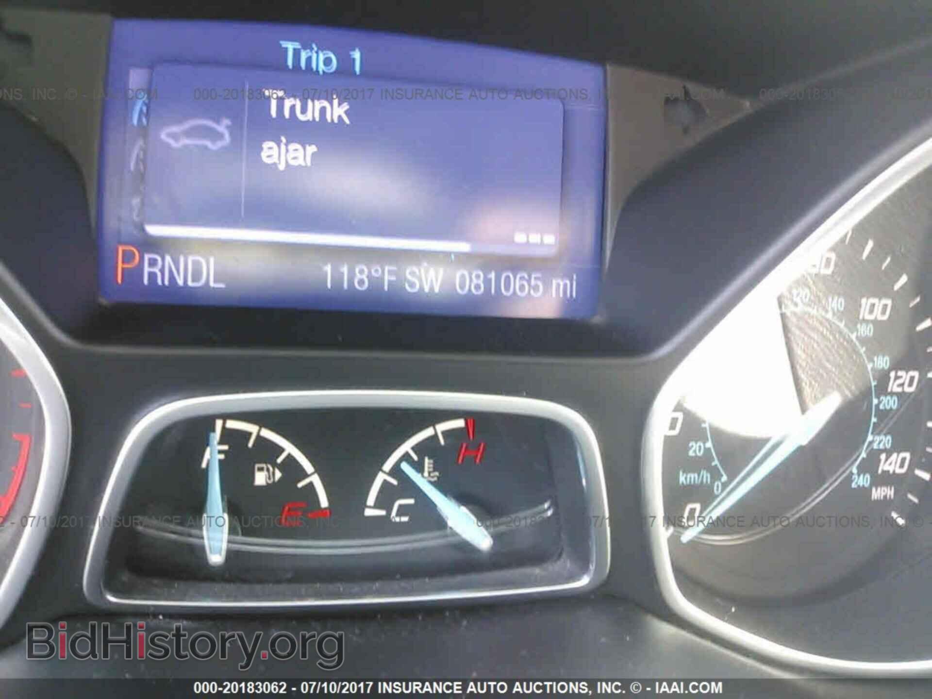 2013 Ford Focus - VIN: 1FADP3F2XDL116890 - Фото 7