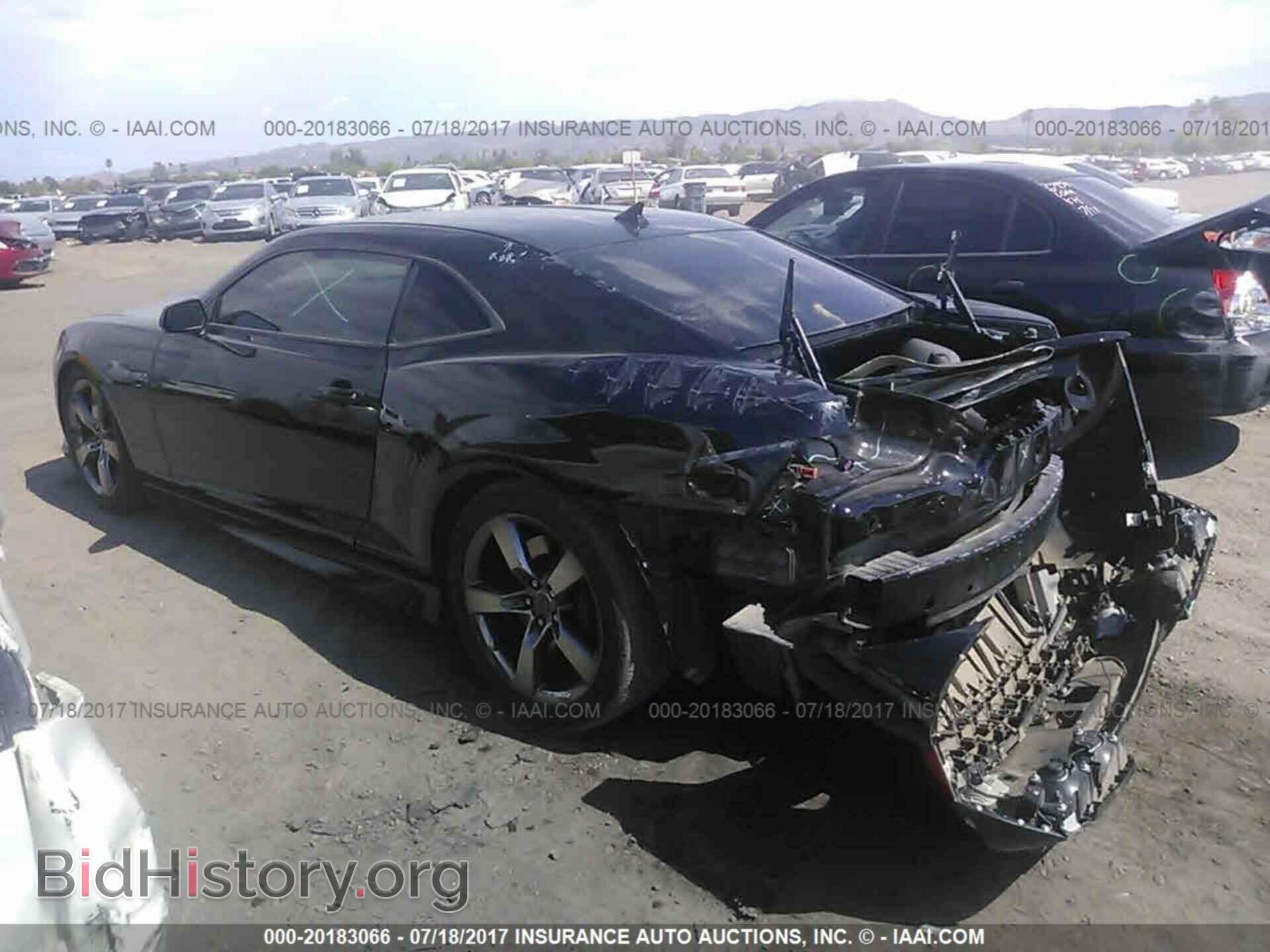 2011 Chevrolet Camaro - VIN: 2G1FK1EJ8B9207880 - Фото 3
