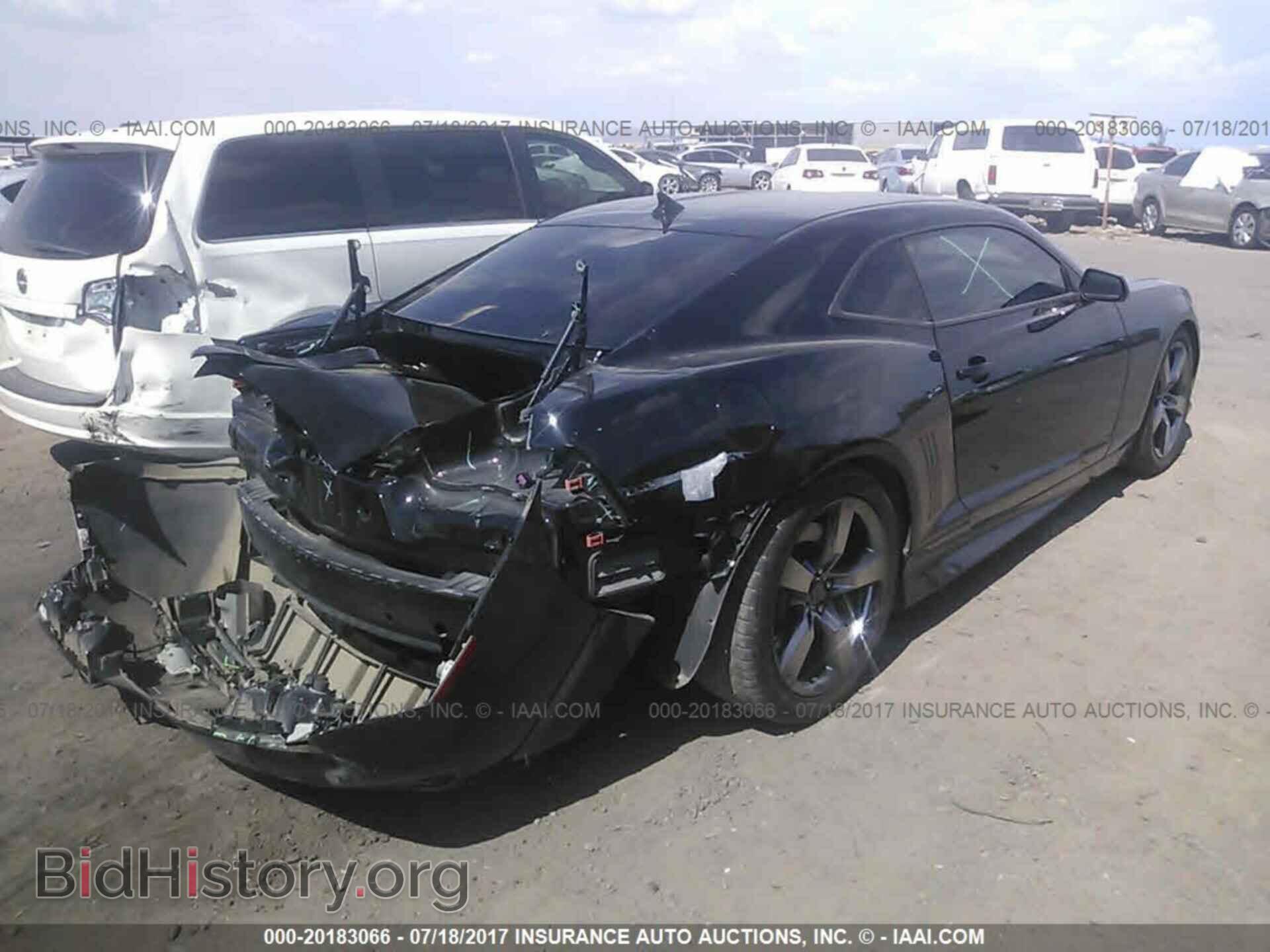 2011 Chevrolet Camaro - VIN: 2G1FK1EJ8B9207880 - Фото 4