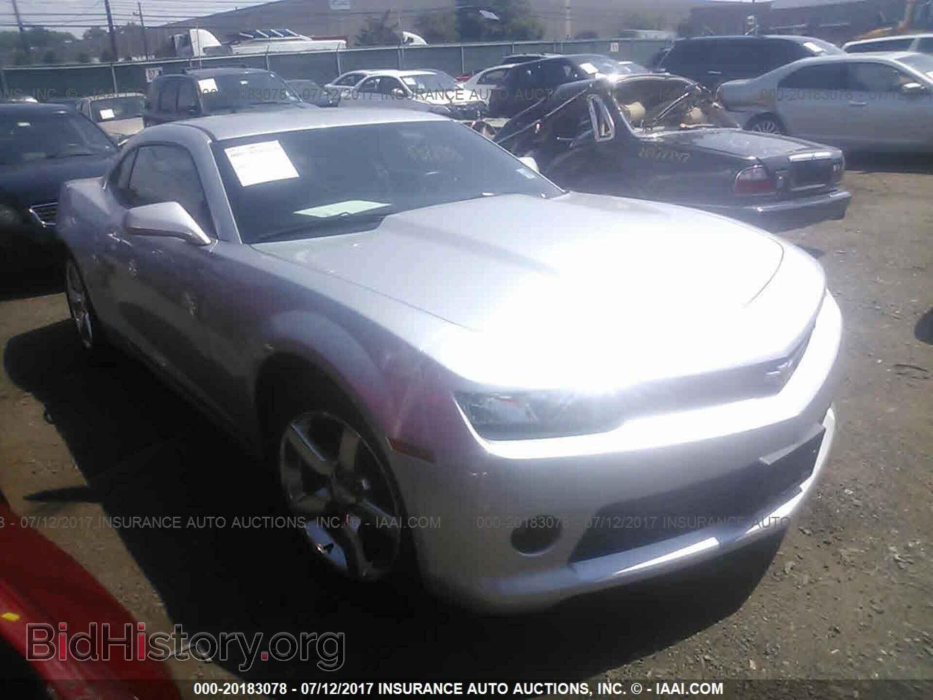 Фотография 2G1FD1E36F9287620 - Chevrolet Camaro 2015