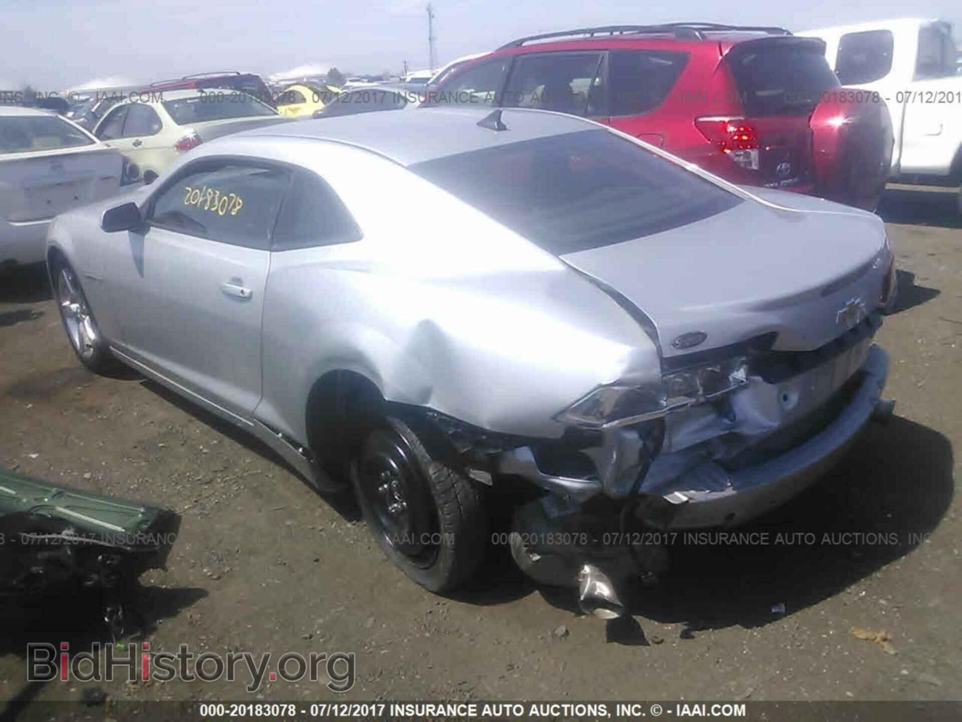 2015 Chevrolet Camaro - VIN: 2G1FD1E36F9287620 - Фото 3