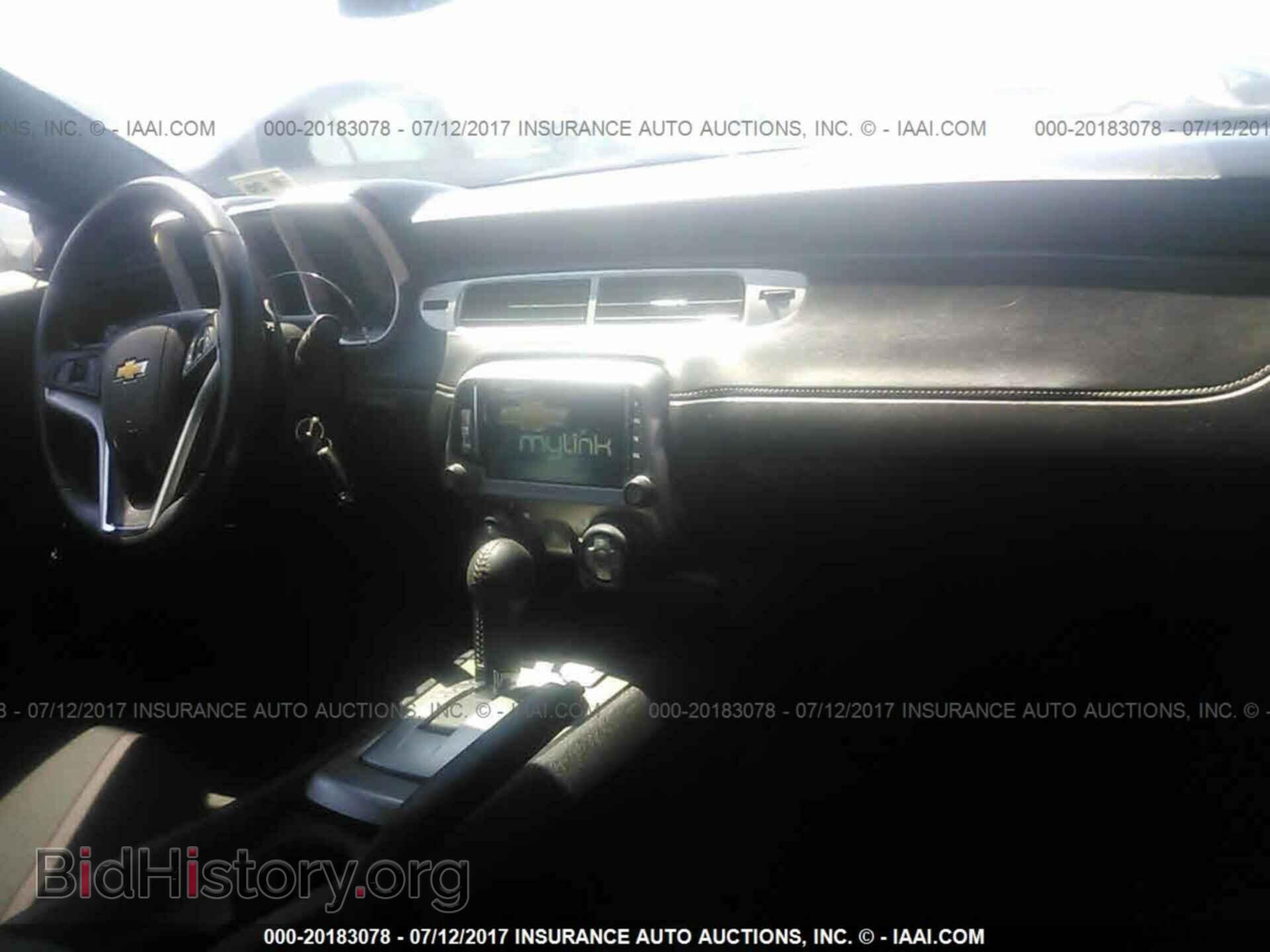 2015 Chevrolet Camaro - VIN: 2G1FD1E36F9287620 - Фото 5