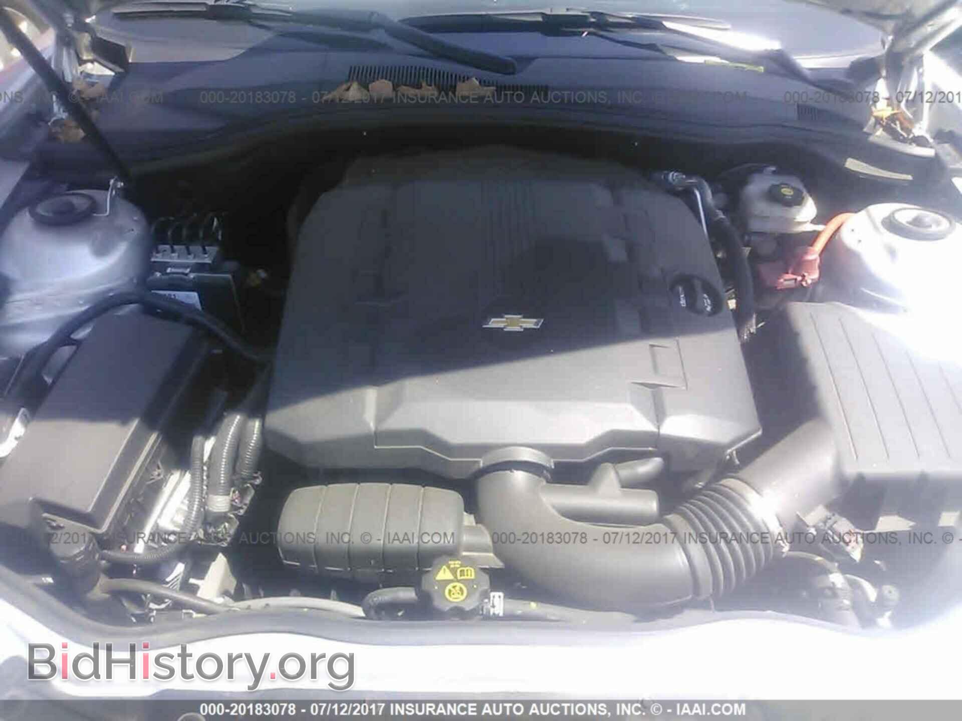 2015 Chevrolet Camaro - VIN: 2G1FD1E36F9287620 - Фото 10