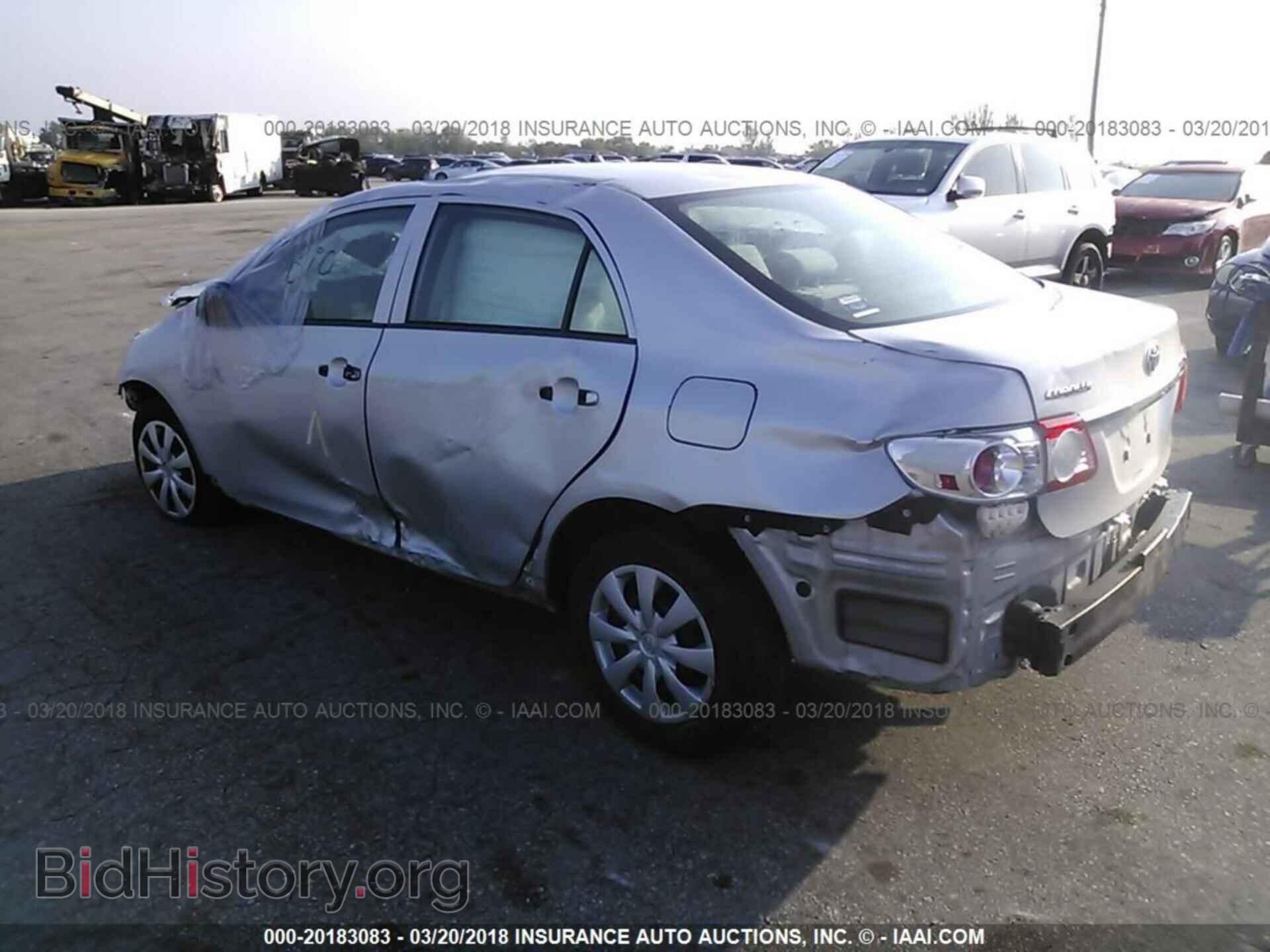 2012 Toyota Corolla - VIN: 2T1BU4EE5CC862794 - Фото 3
