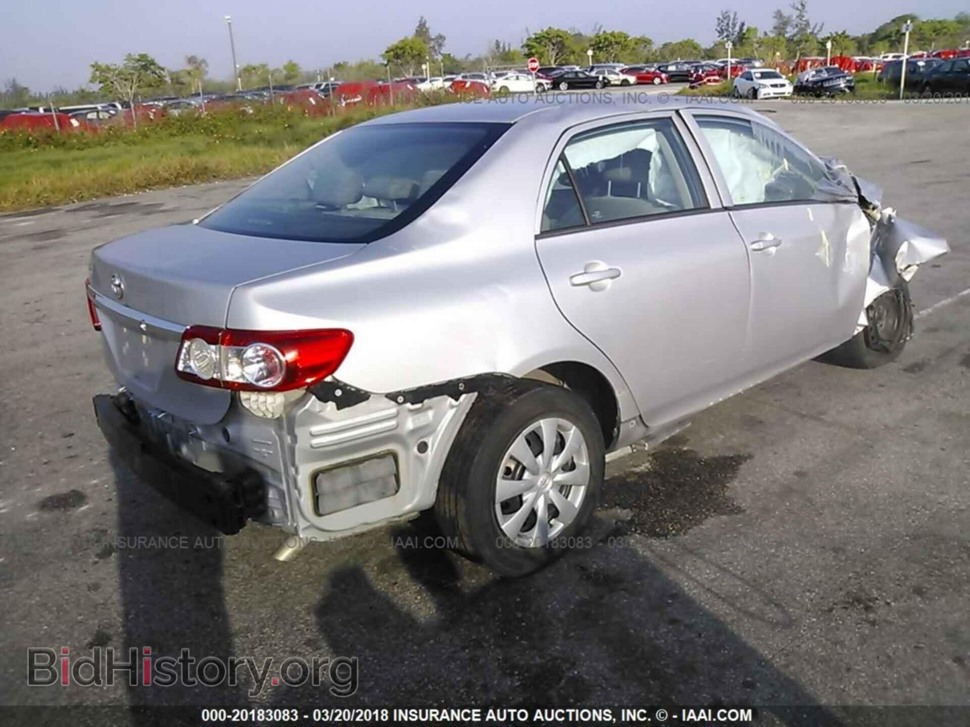 2012 Toyota Corolla - VIN: 2T1BU4EE5CC862794 - Фото 4