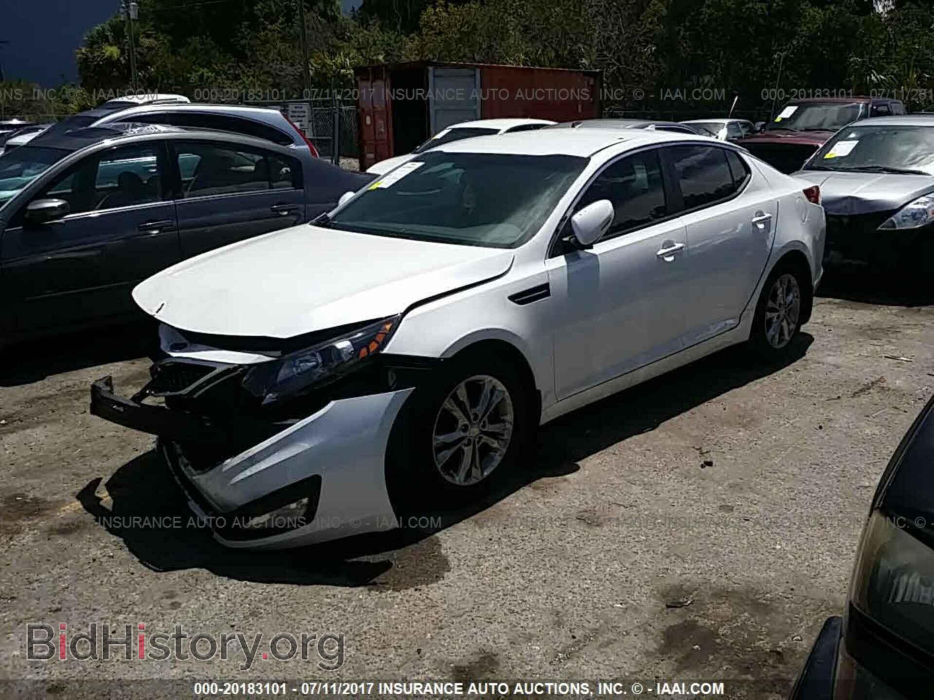 2012 Kia Optima - VIN: 5XXGN4A74CG076178 - Фото 2