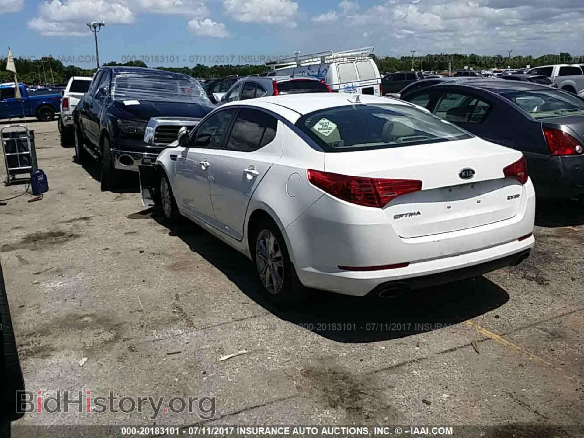 2012 Kia Optima - VIN: 5XXGN4A74CG076178 - Фото 3