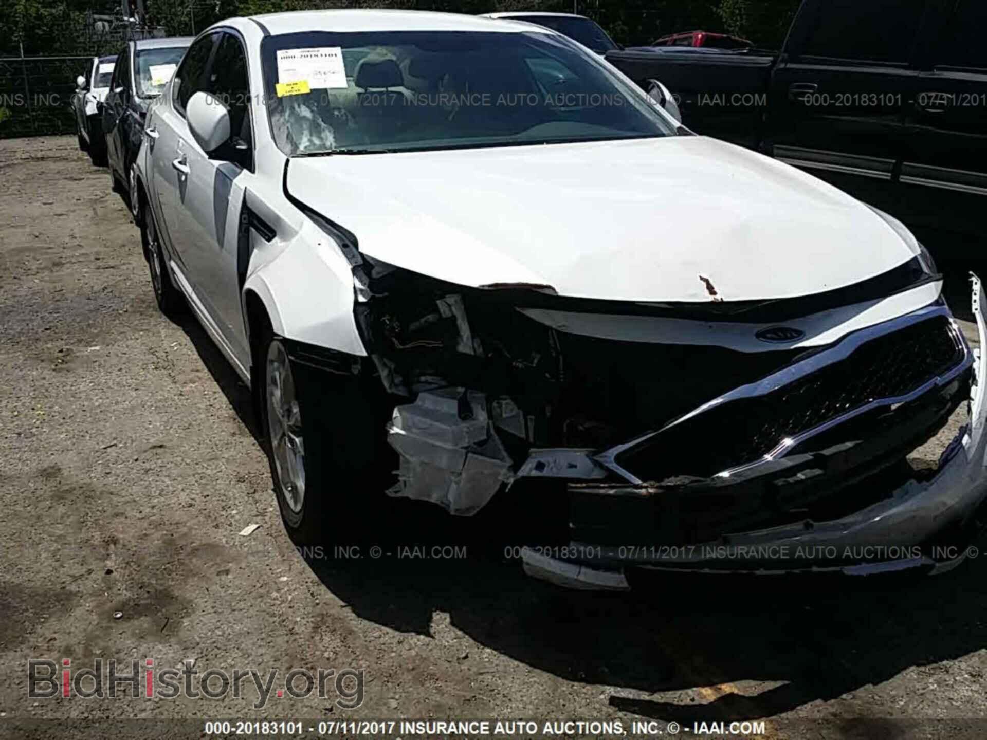 2012 Kia Optima - VIN: 5XXGN4A74CG076178 - Фото 6