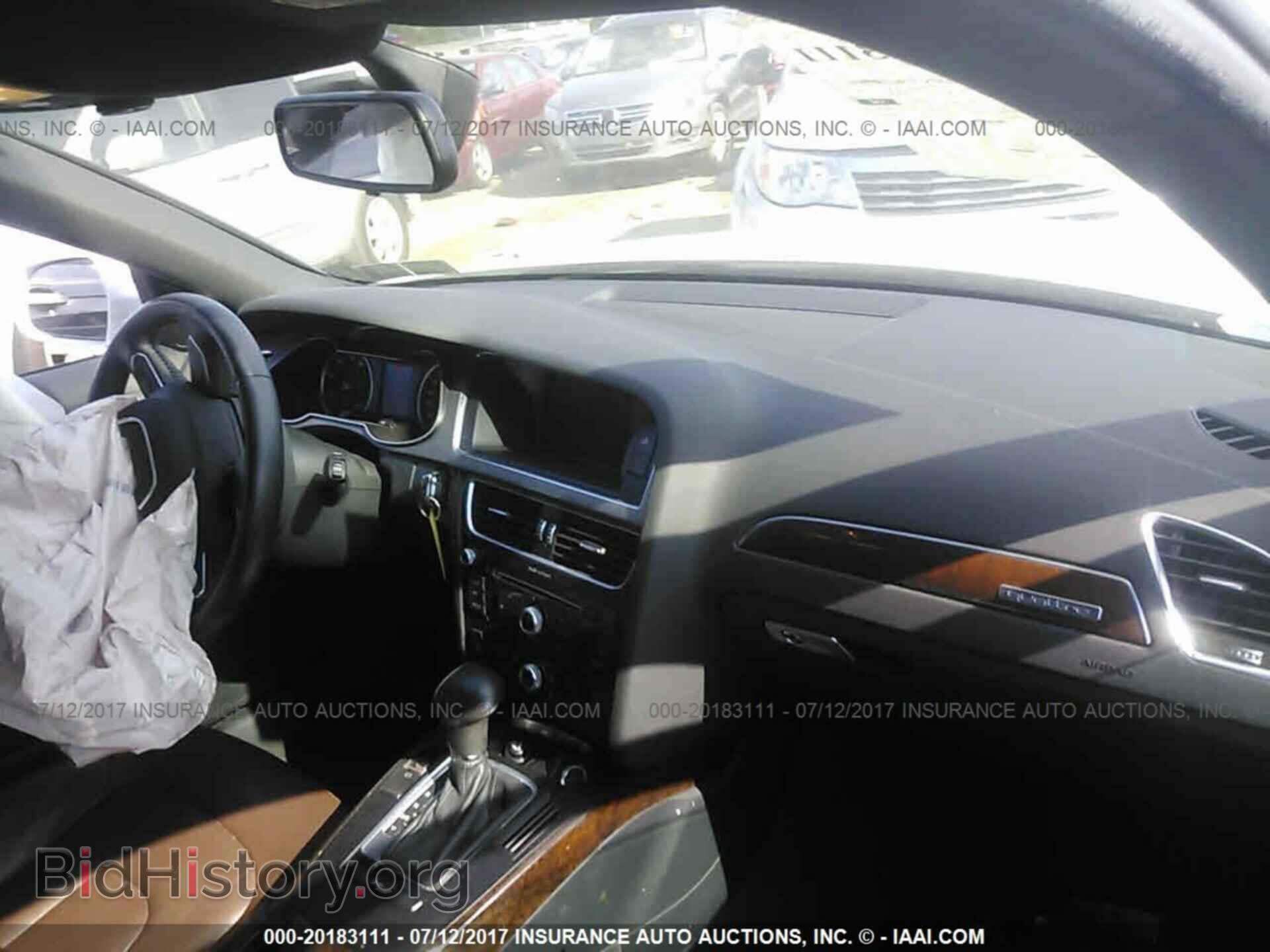 2013 Audi A4 - VIN: WAUBFAFL8DN025166 - Photo 5