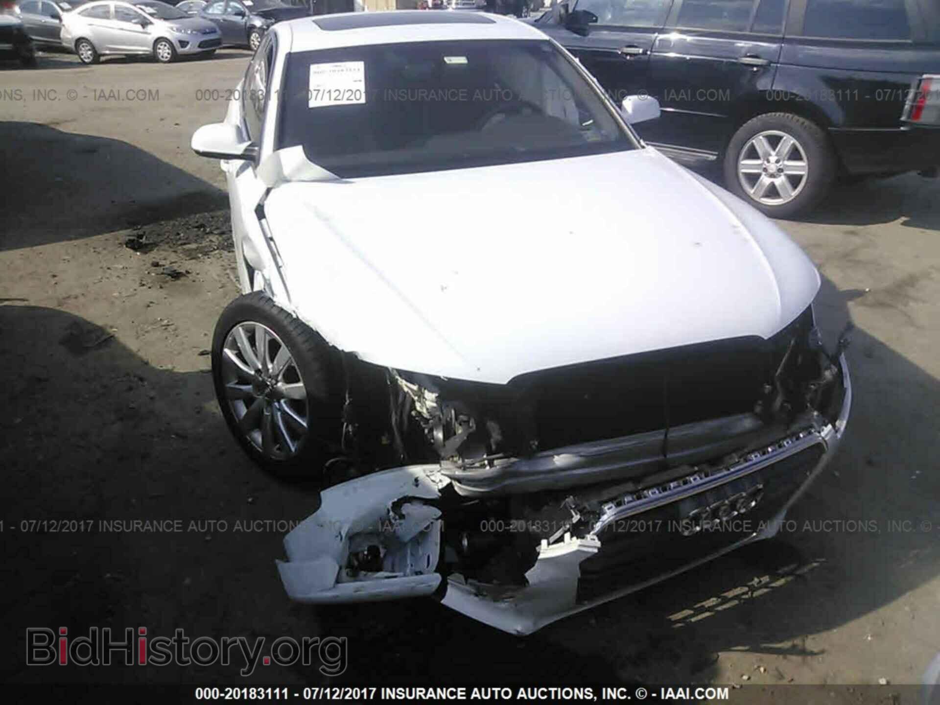 2013 Audi A4 - VIN: WAUBFAFL8DN025166 - Photo 6