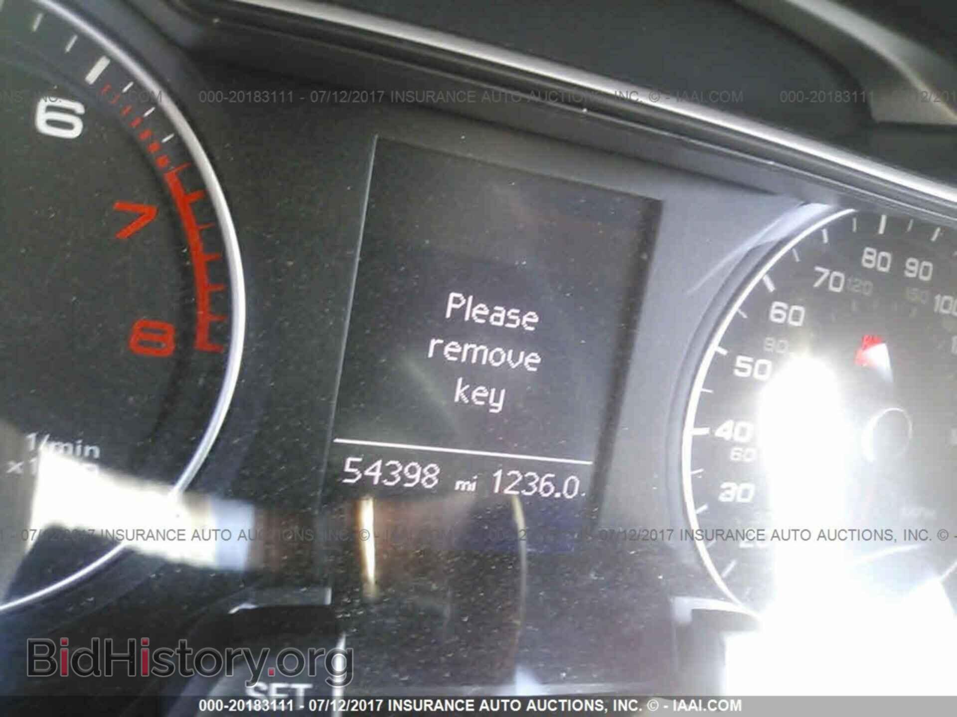 2013 Audi A4 - VIN: WAUBFAFL8DN025166 - Photo 7