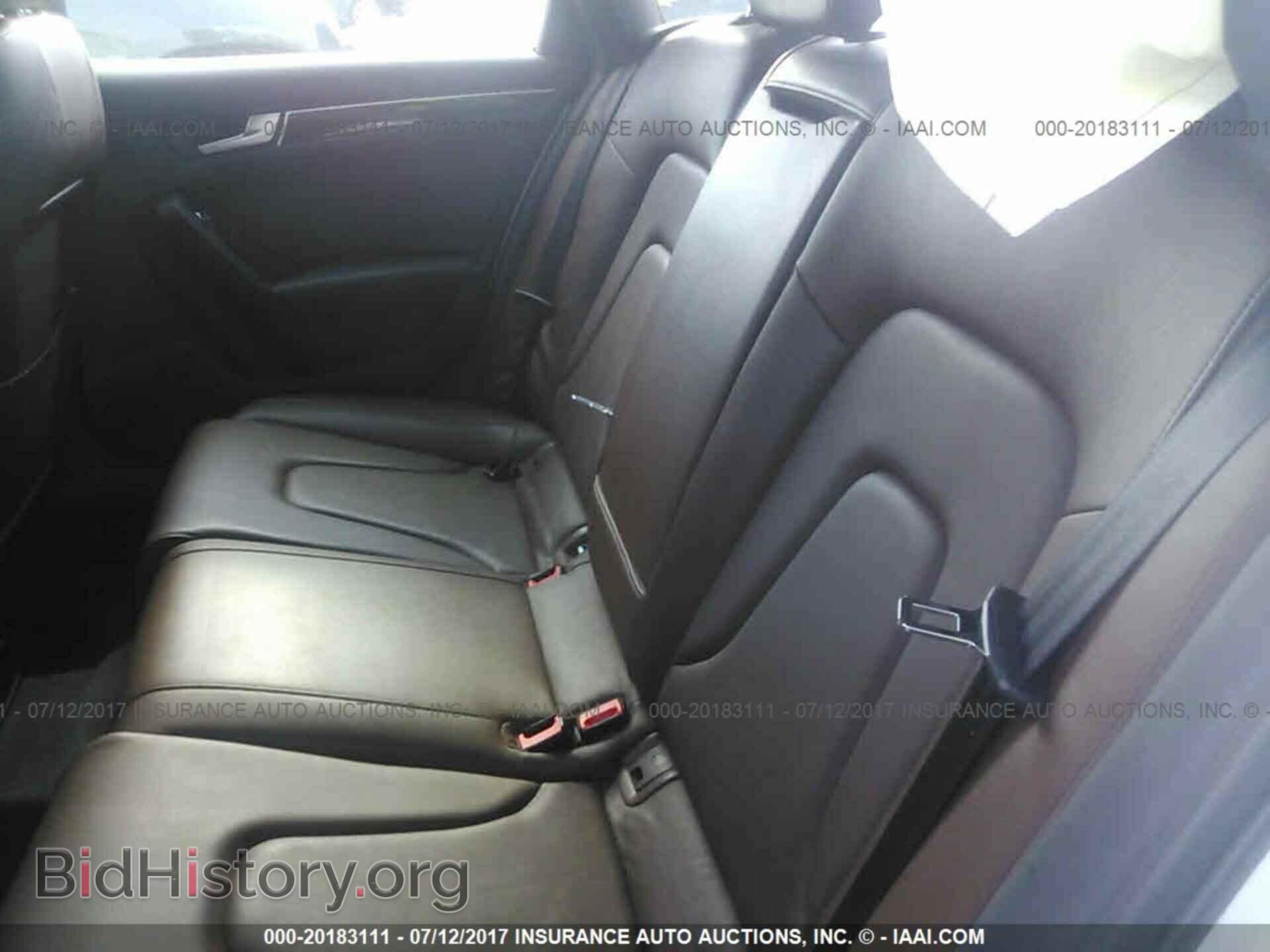 2013 Audi A4 - VIN: WAUBFAFL8DN025166 - Photo 8