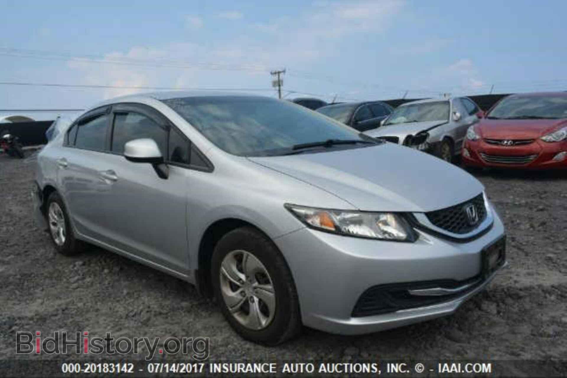 Photo 2HGFB2F57DH578487 - Honda Civic 2013