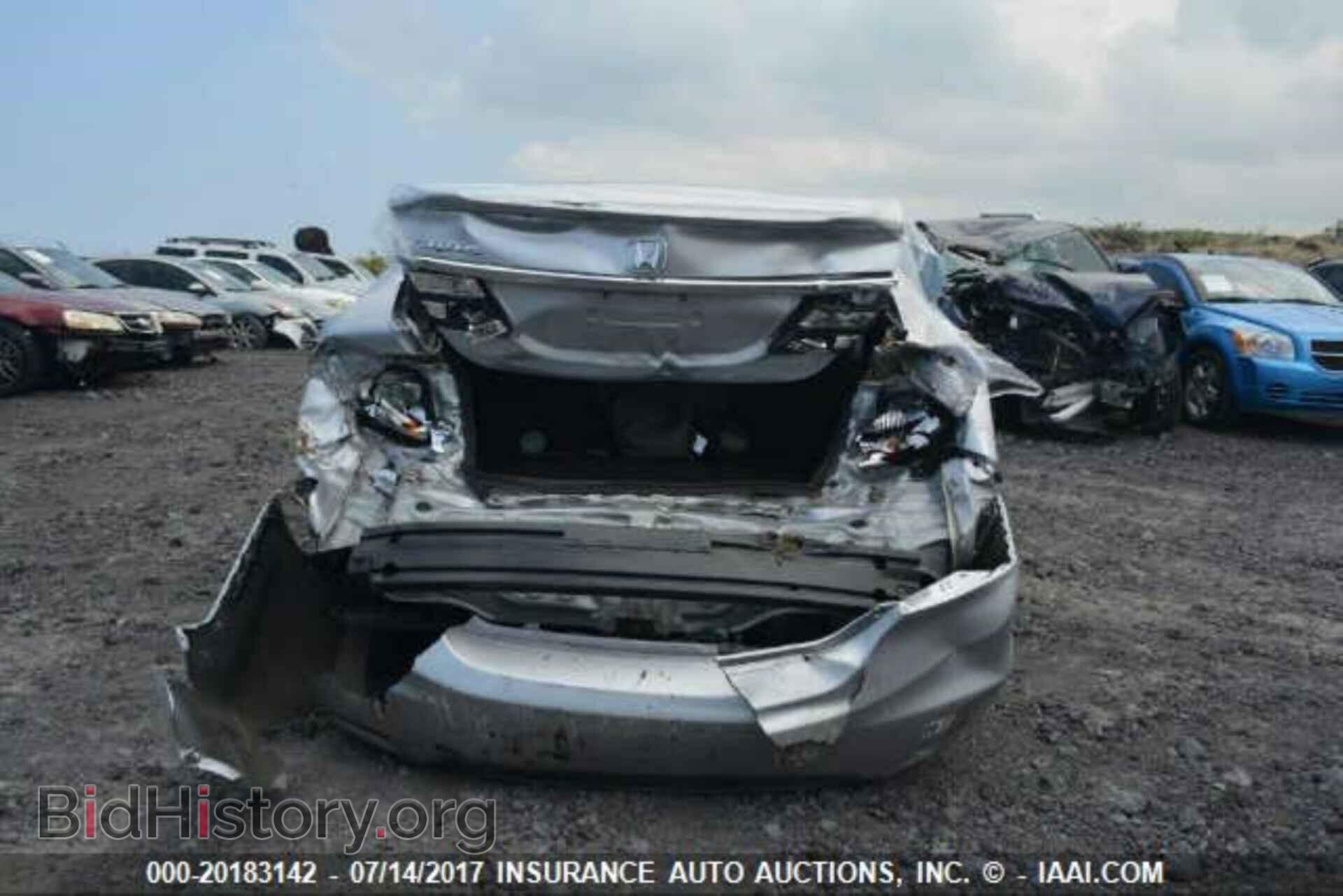 2013 Honda Civic - VIN: 2HGFB2F57DH578487 - Photo 6